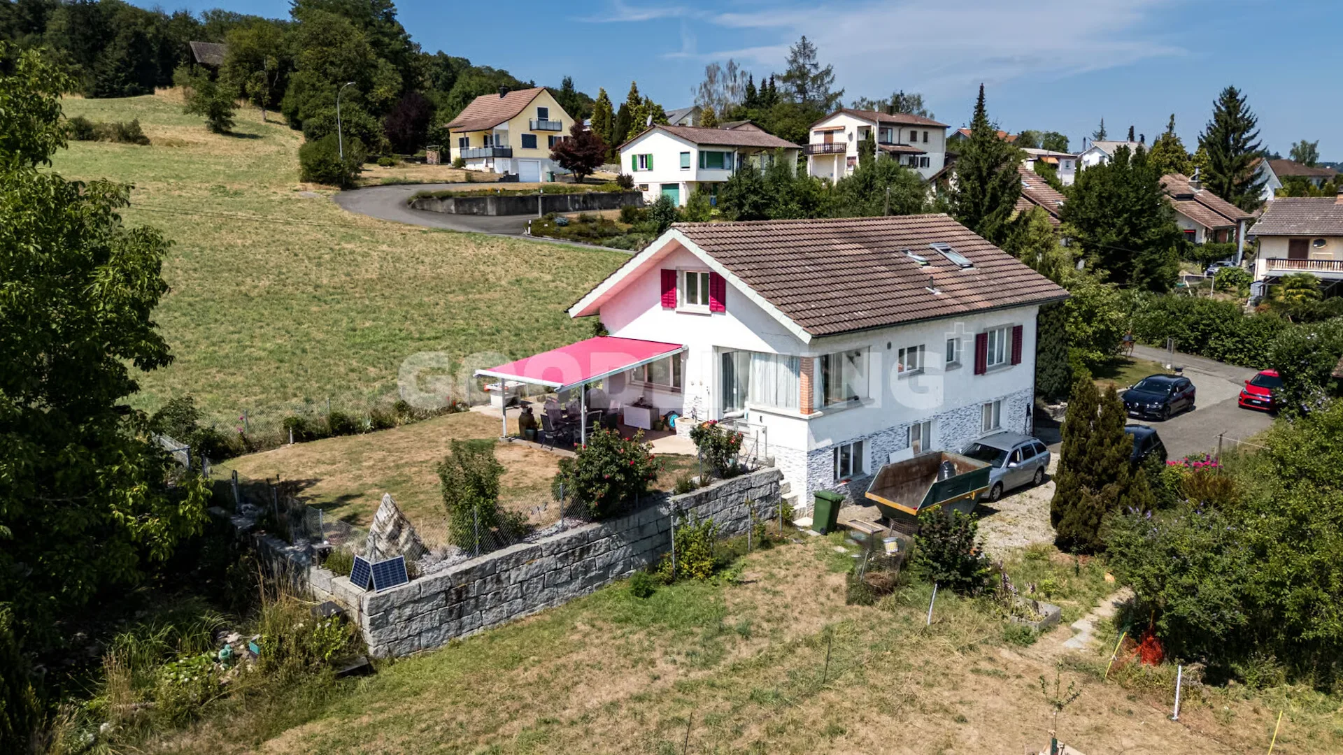 Haus mit zusätzlichem Bauland