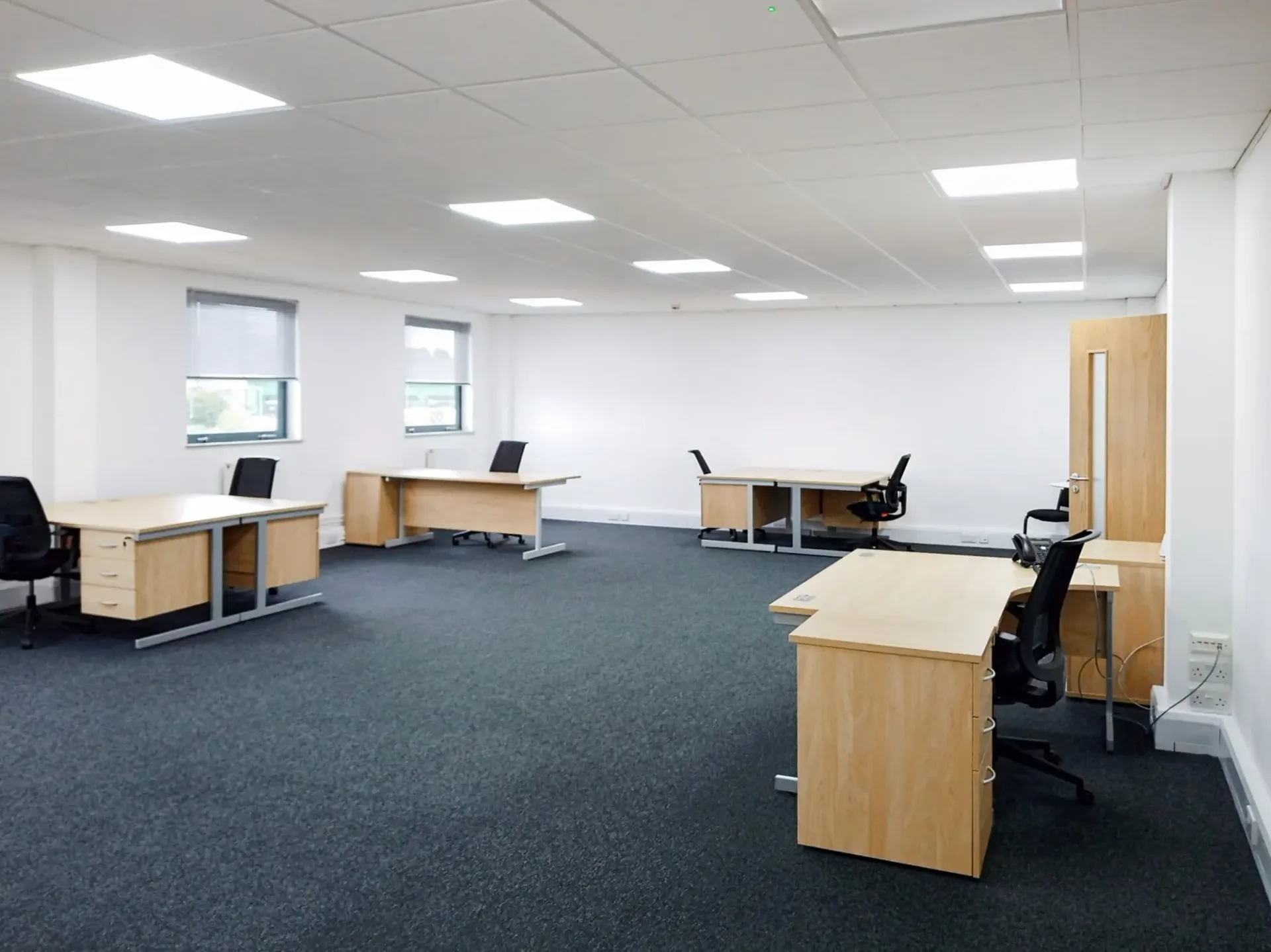 Büro für 50 Personen bei Regus City Flon
