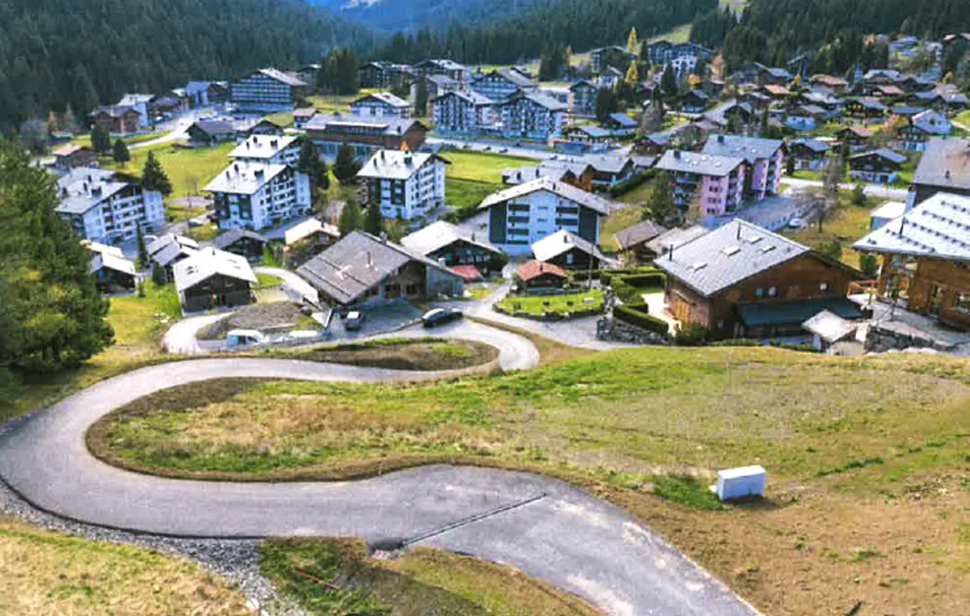 En vente deux parcelles constructibles à Morgins