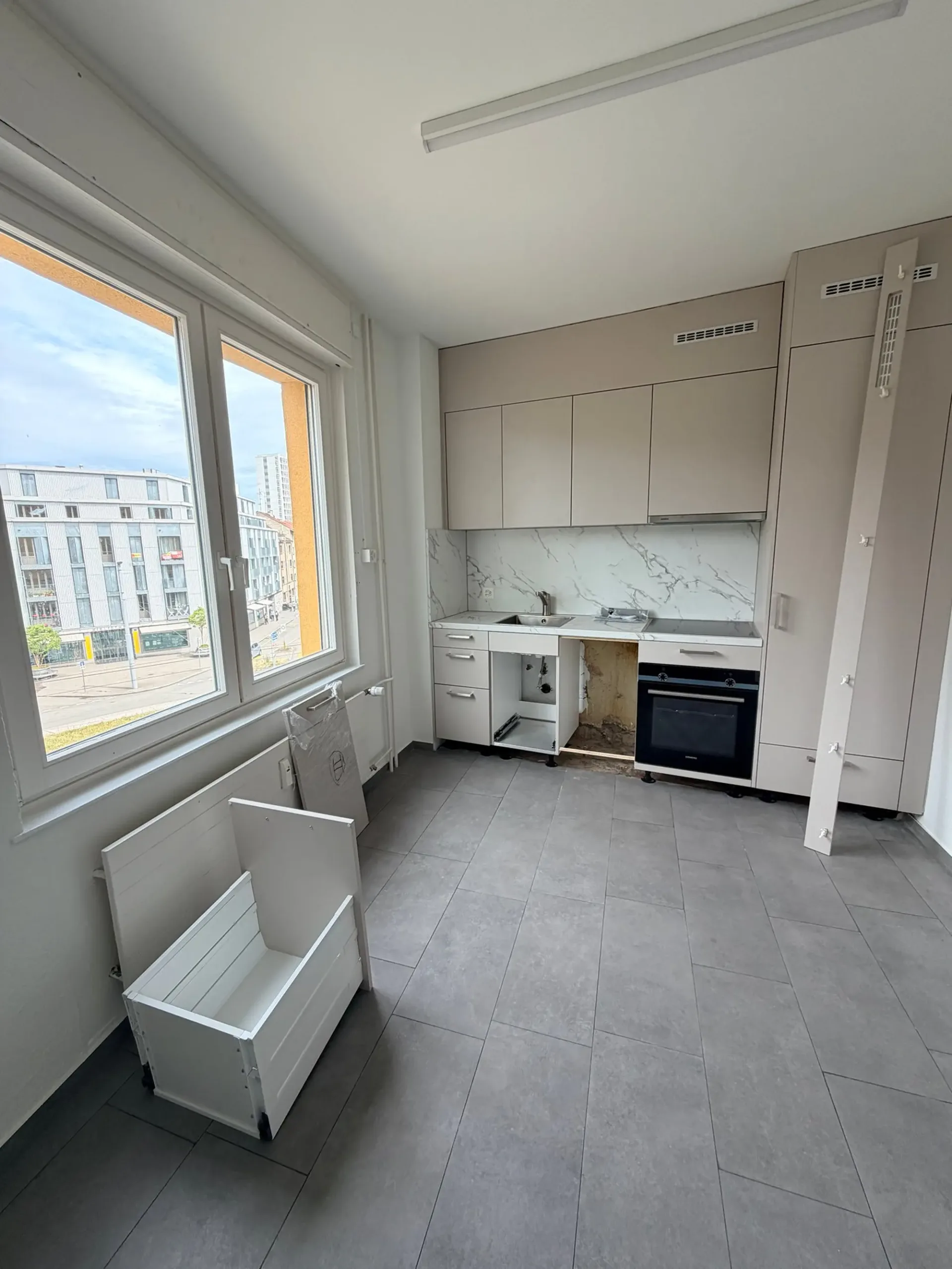 Freshly renovated 2-room apartment for rent
