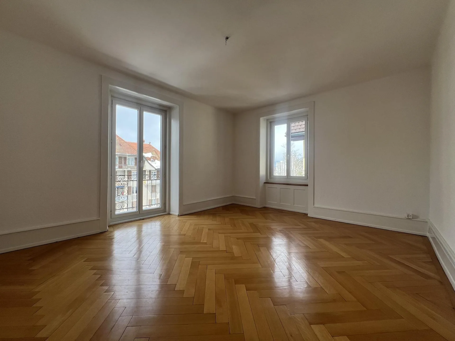 Charmantes 3.5-Zimmer-Wohnung im 3. Stock in La Chaux-de-Fonds