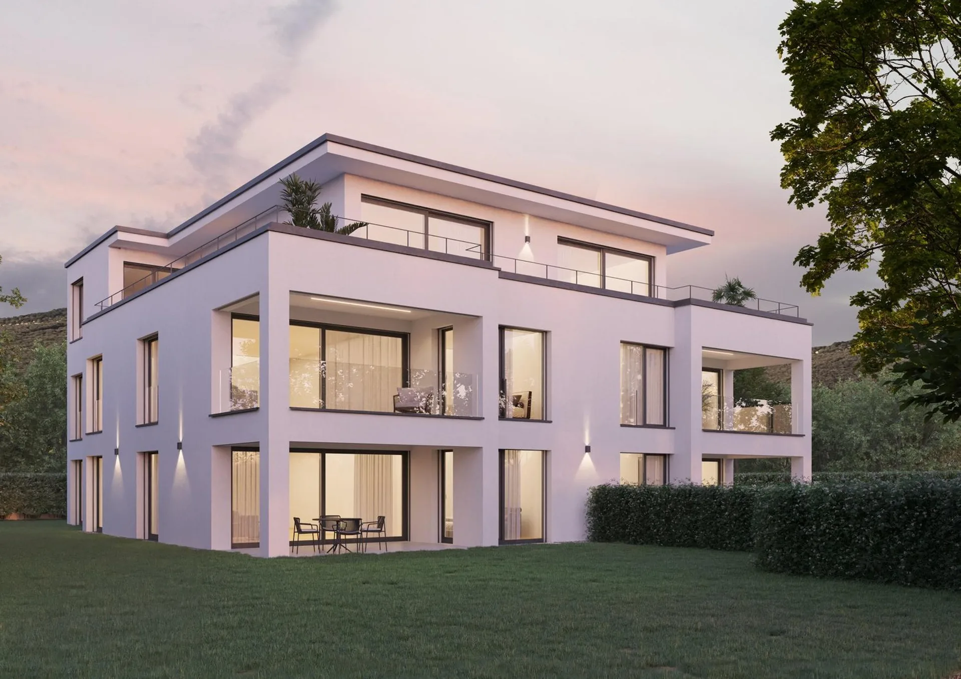 Residenza Ammos – Esclusivo 4.5 locali con terrazza ad Ascona