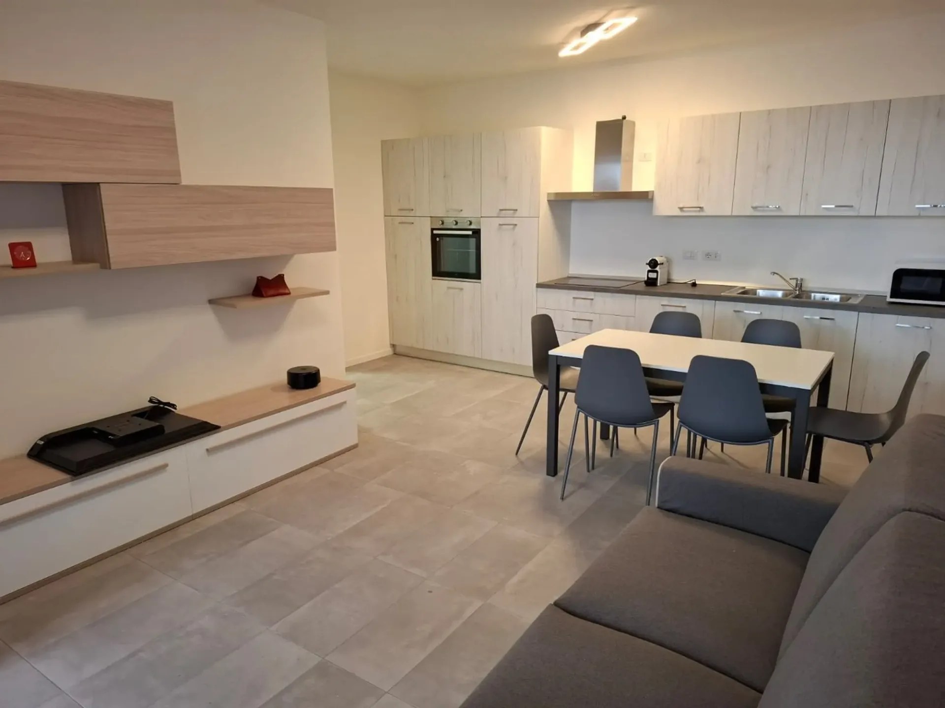 Appartement in Menaggio renoviert