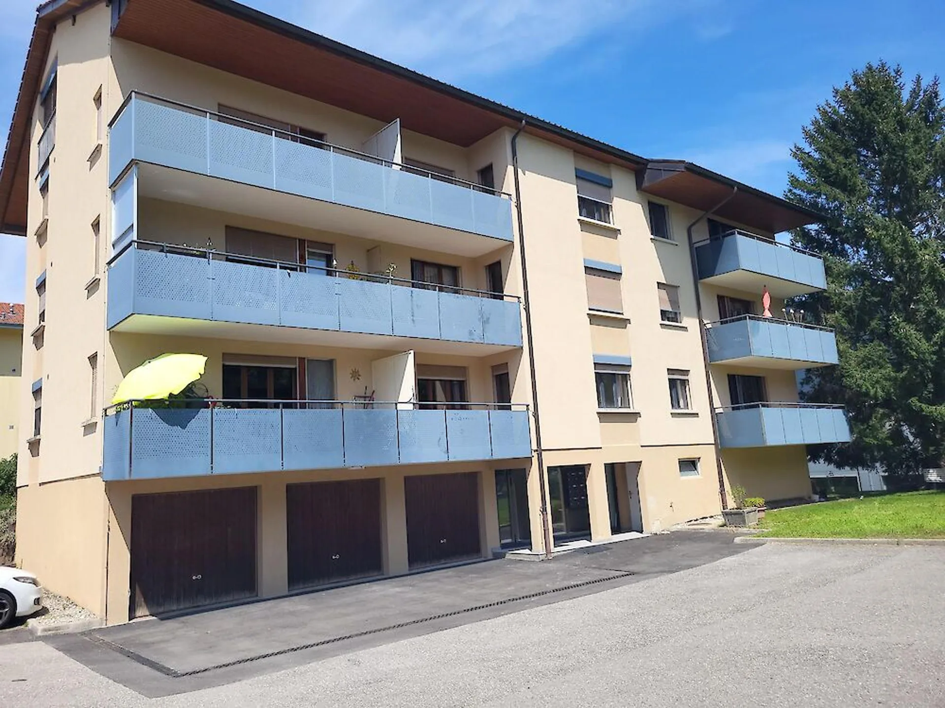 4.5 Zimmerwohnung im 1. Stock in Givisiez
