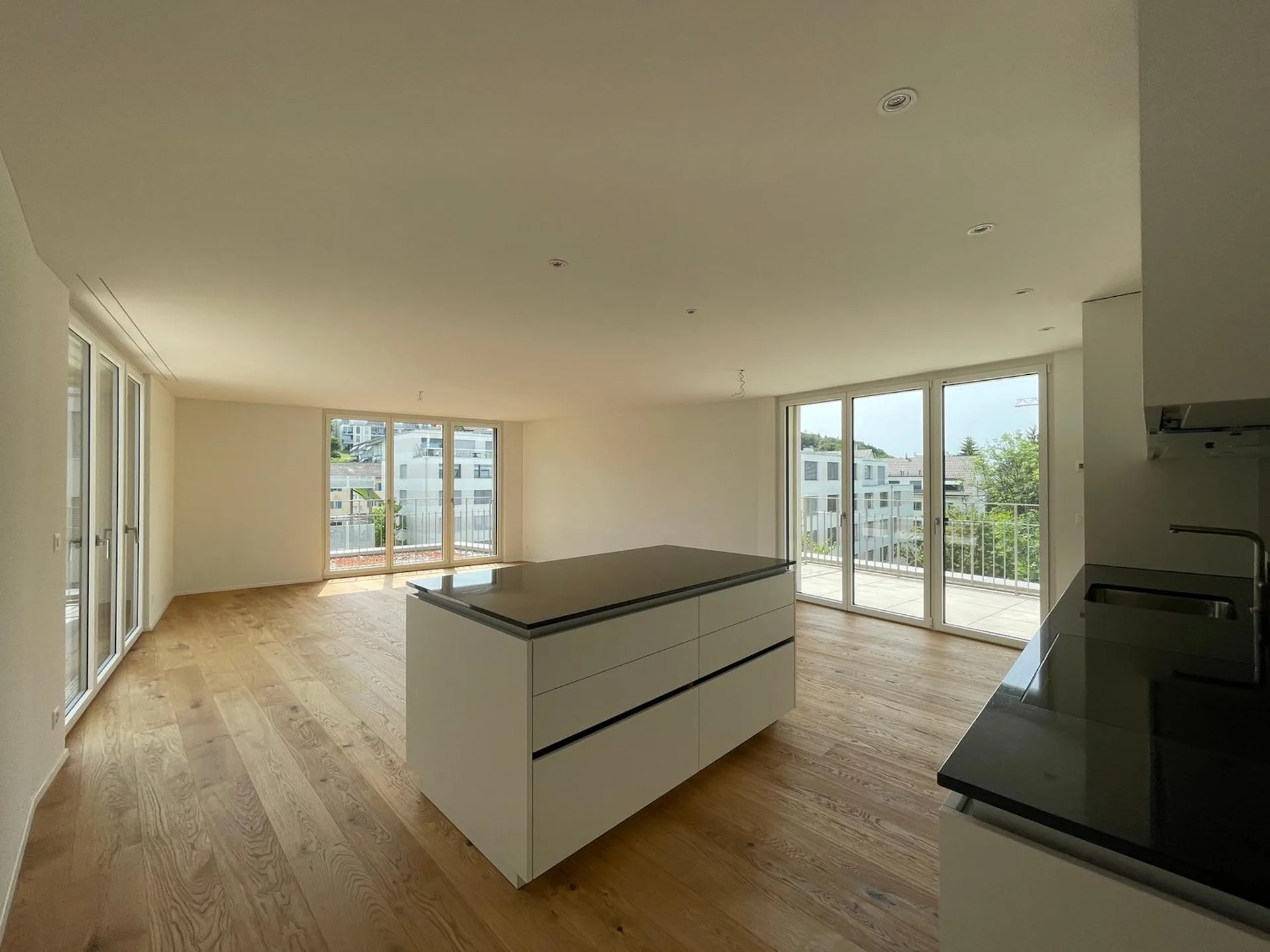 Appartamento attico esclusivo di 4,5 locali con terrazza sul tetto a Zurigo Affoltern