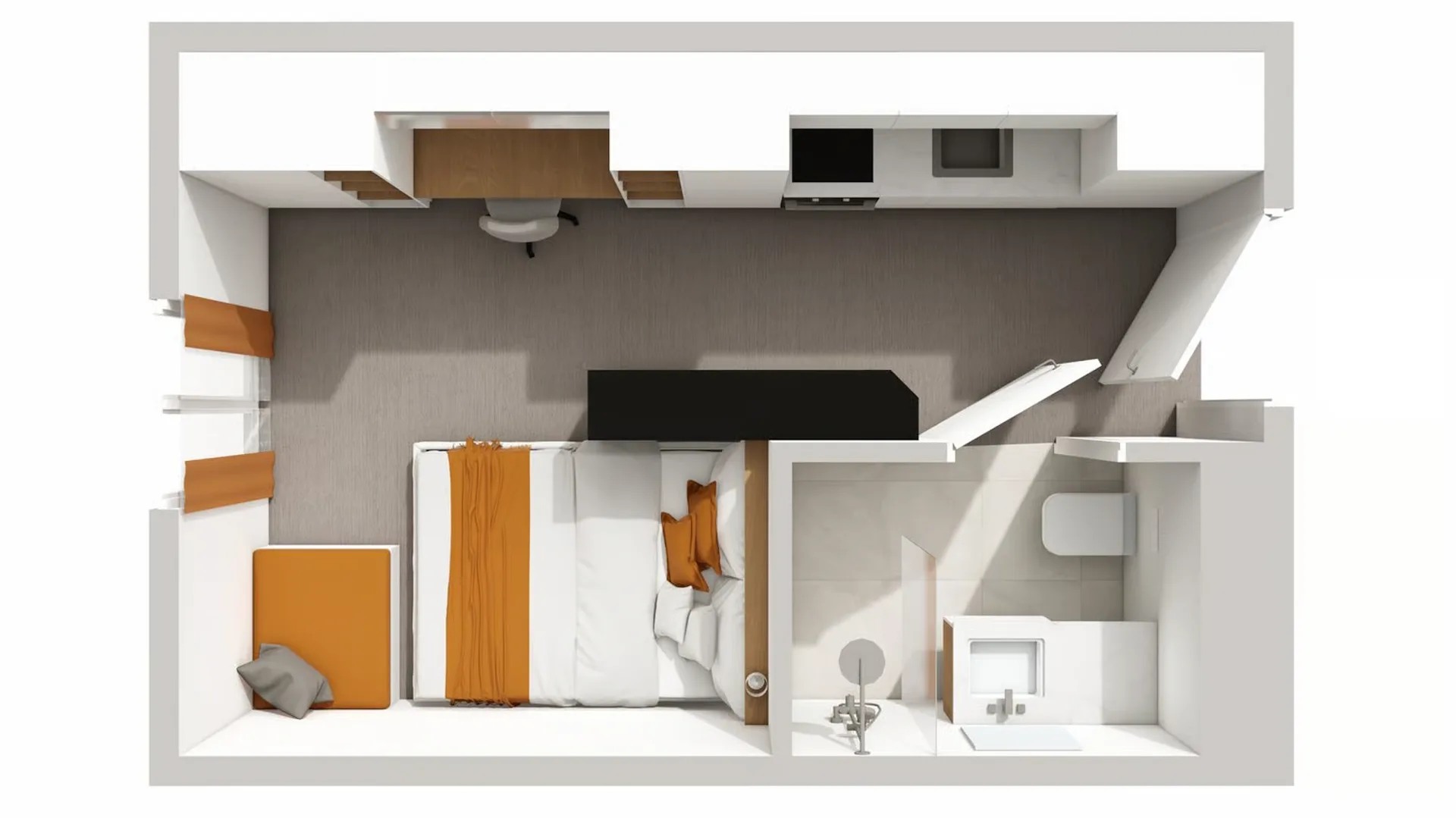 Gemütliches Studio