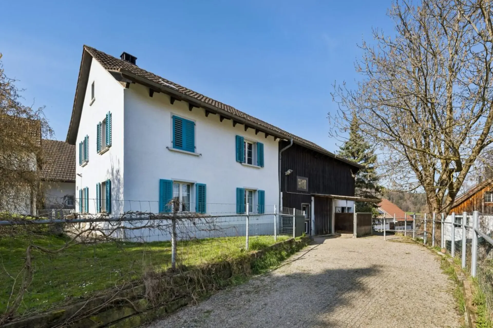 WO PFERDE, NATUR UND WEITSICHT EIN ZUHAUSE FINDEN