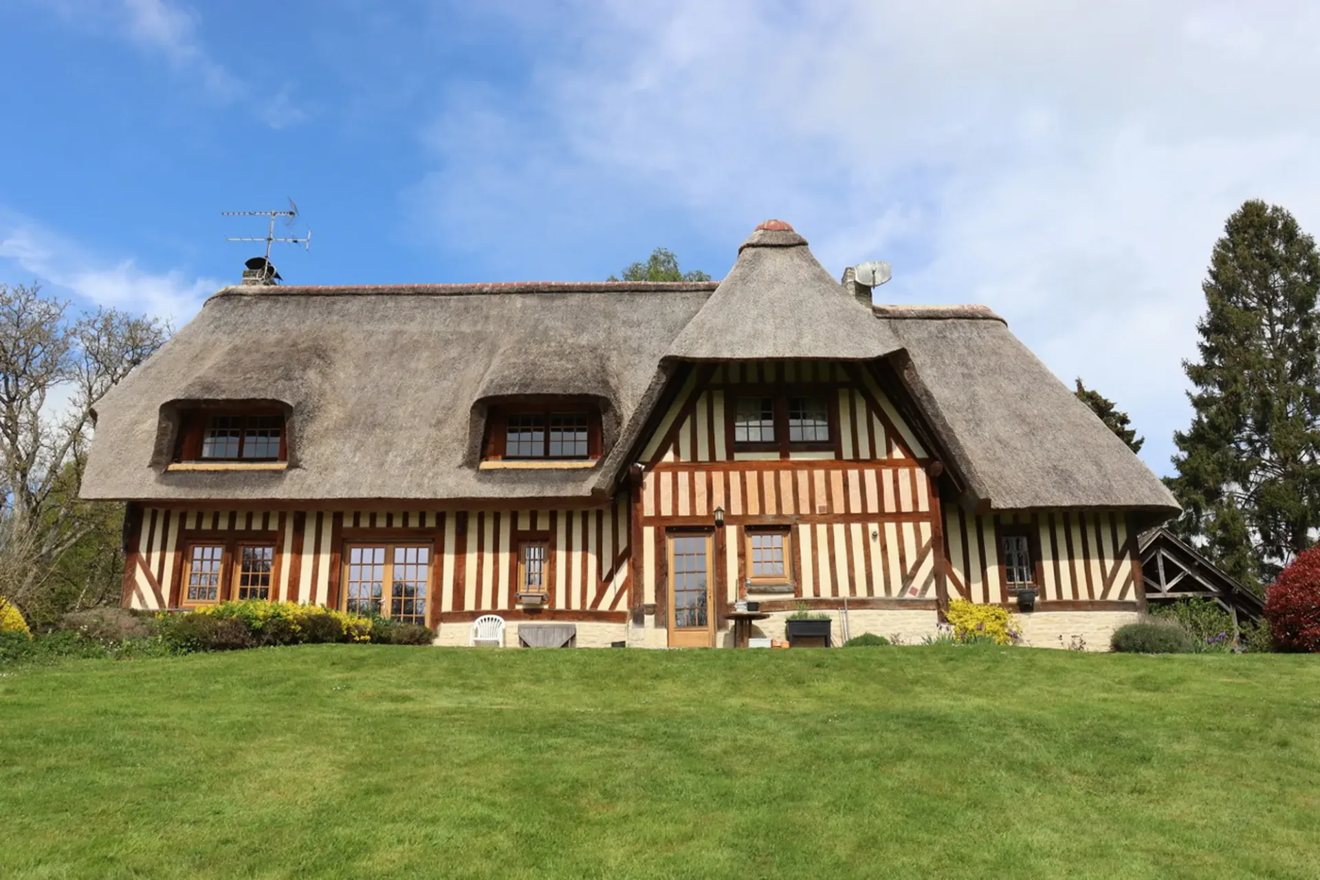 Idylle in Meernähe - Charme normand près de la mer