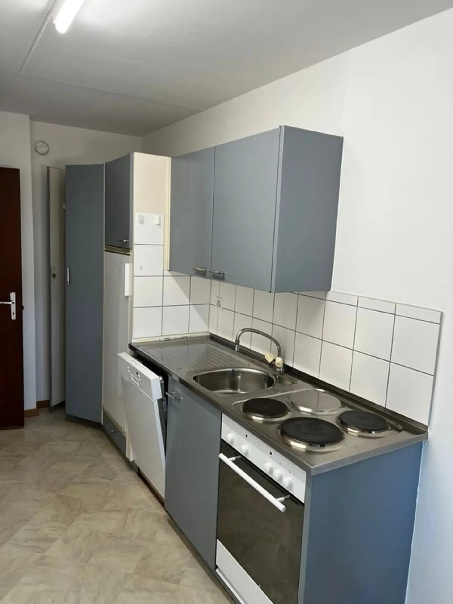 Wohnungen 3,5 Zimmer mit 62 m2, oberes Erdgeschoss mit großer Terrasse