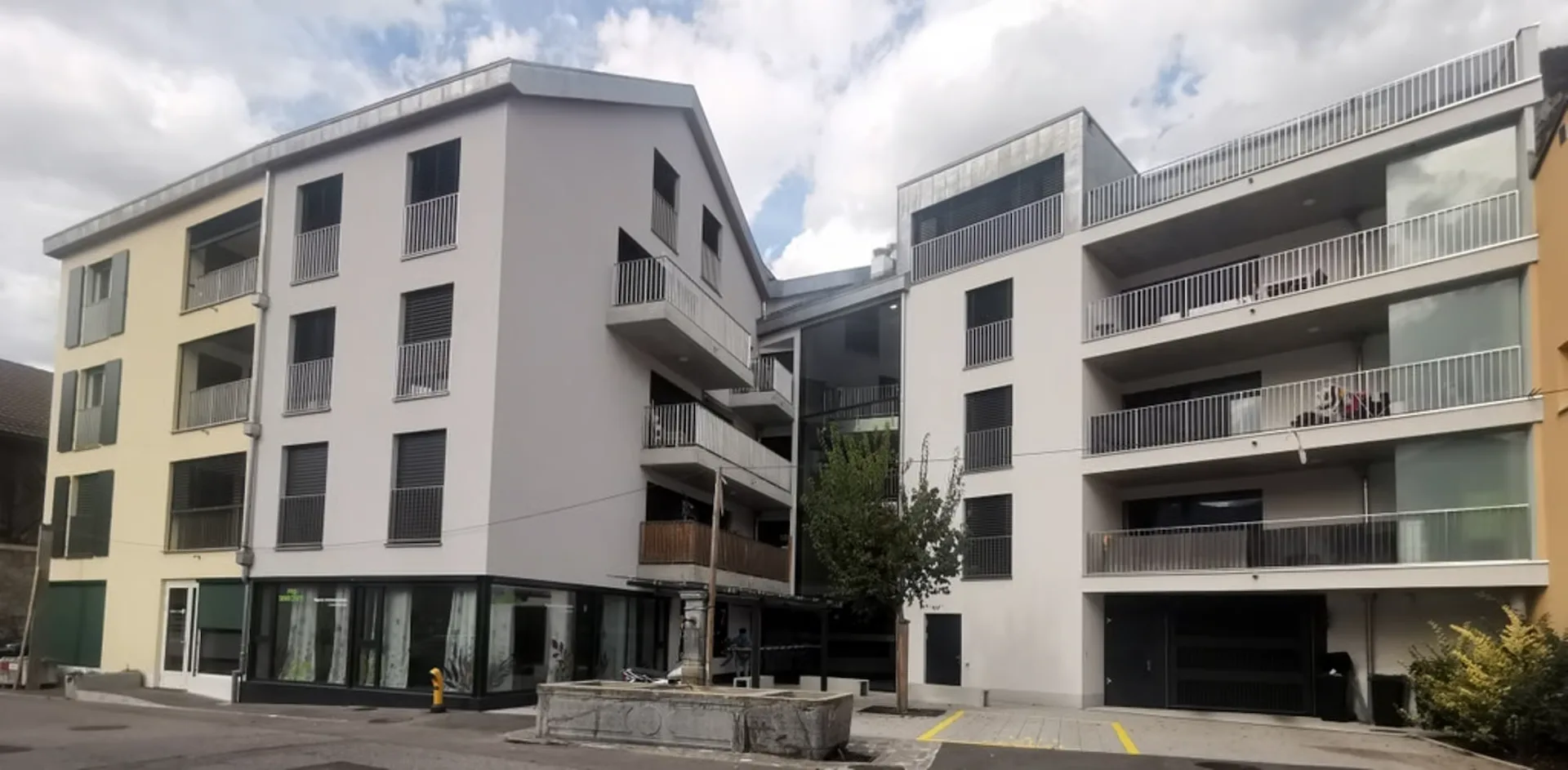 Geschütztes Appartement in Aigle