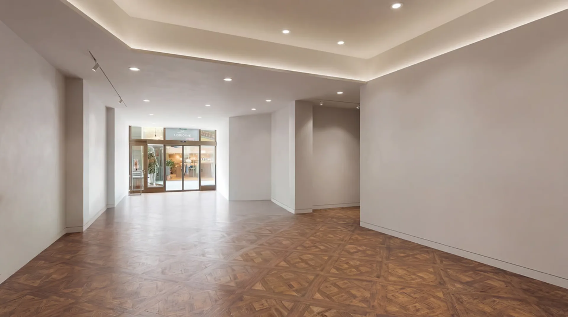 Ideales Gewerbeobjekt in der prestigeträchtigen Rue de Bourg