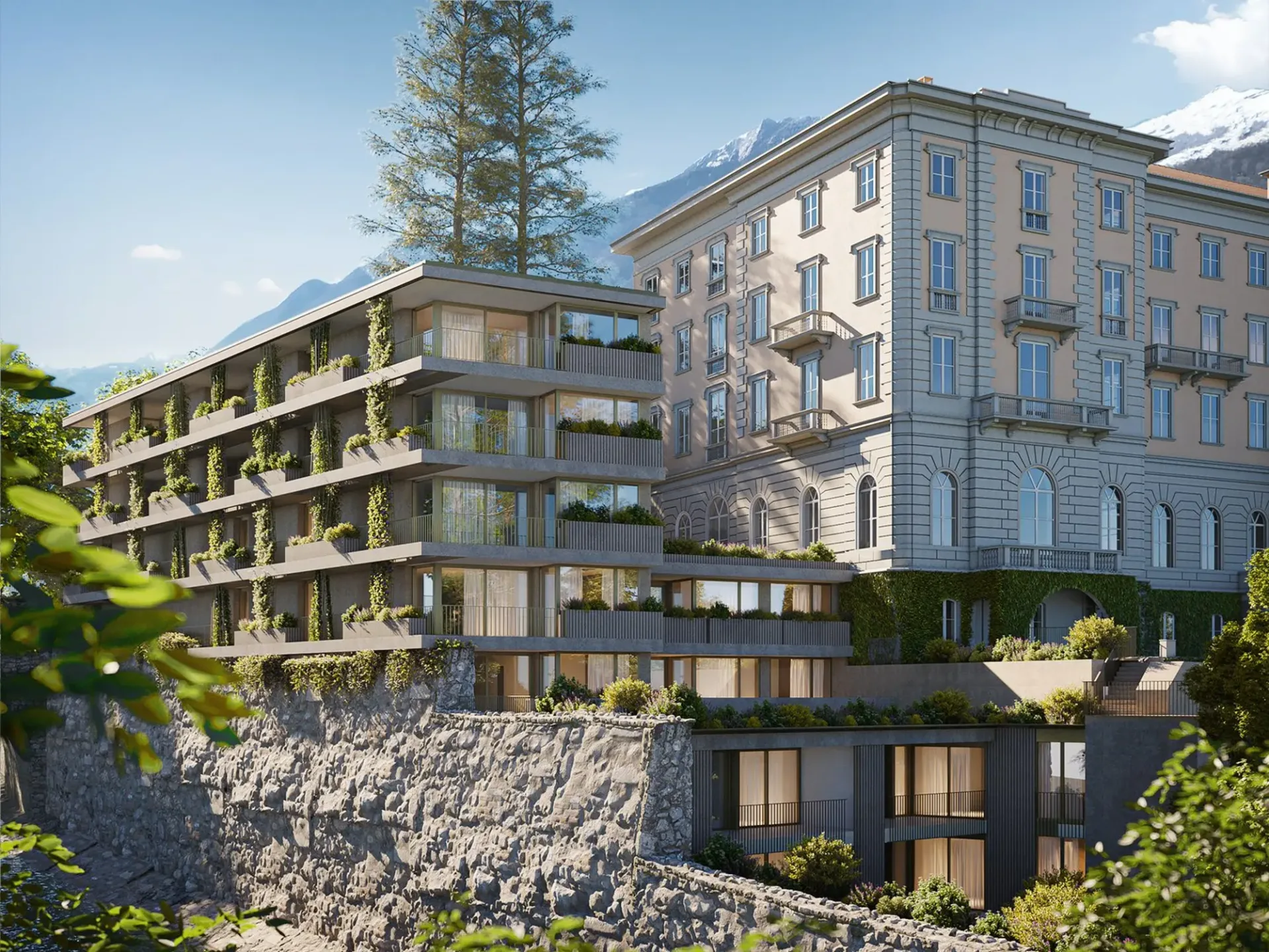 Appartement SECONDARIO in Muralto – Via Sempione