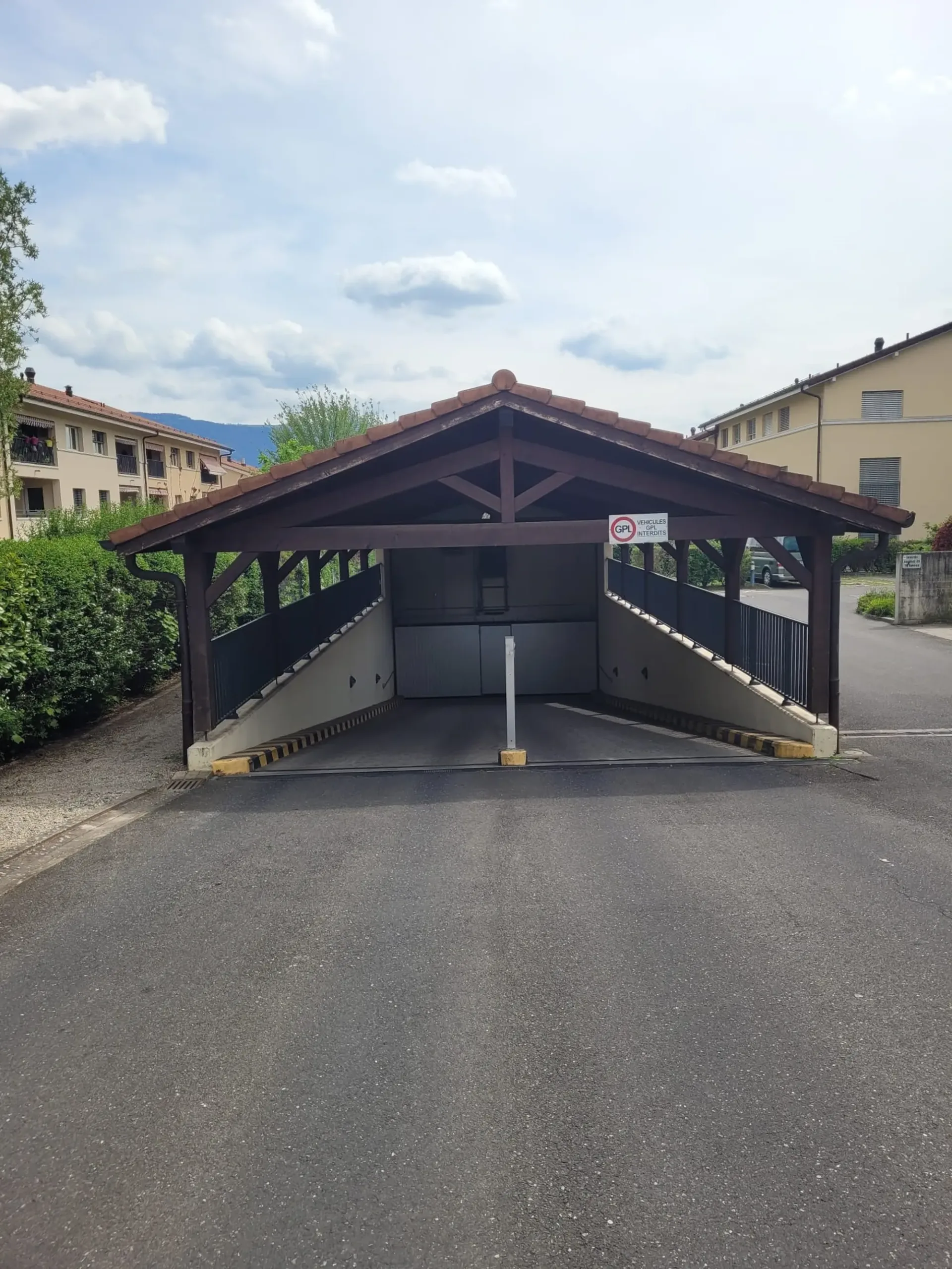 Parkplätze in Onex
