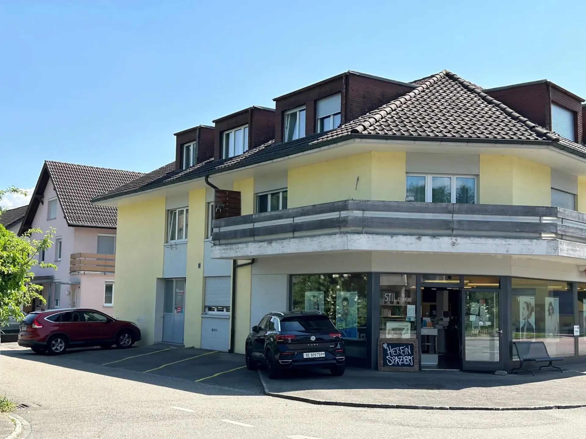 Appartement mansardé 1 pièce charmant à Wangen an der Aare