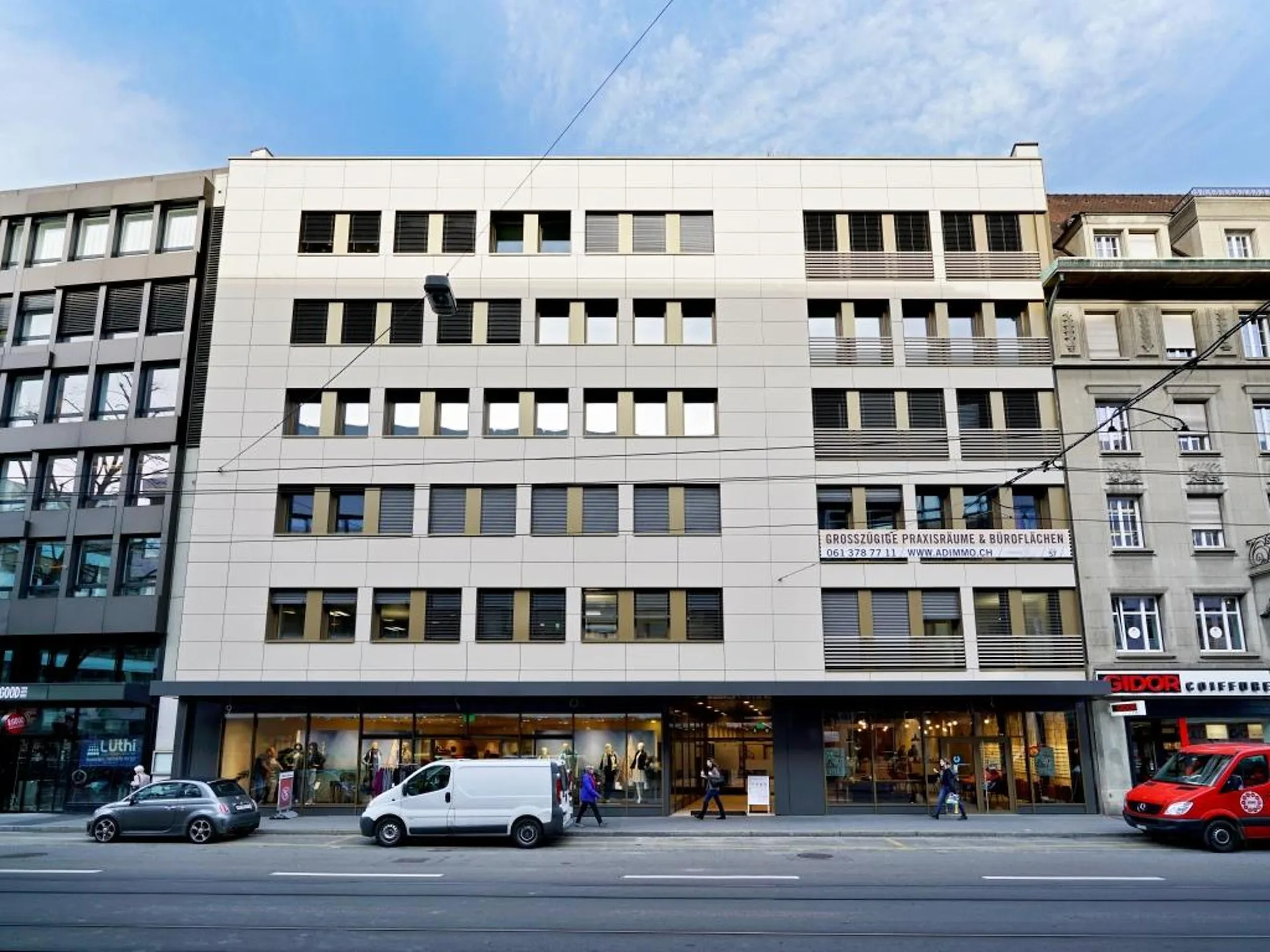 Exklusives Wohnen zwischen Aeschenplatz und Bankverein