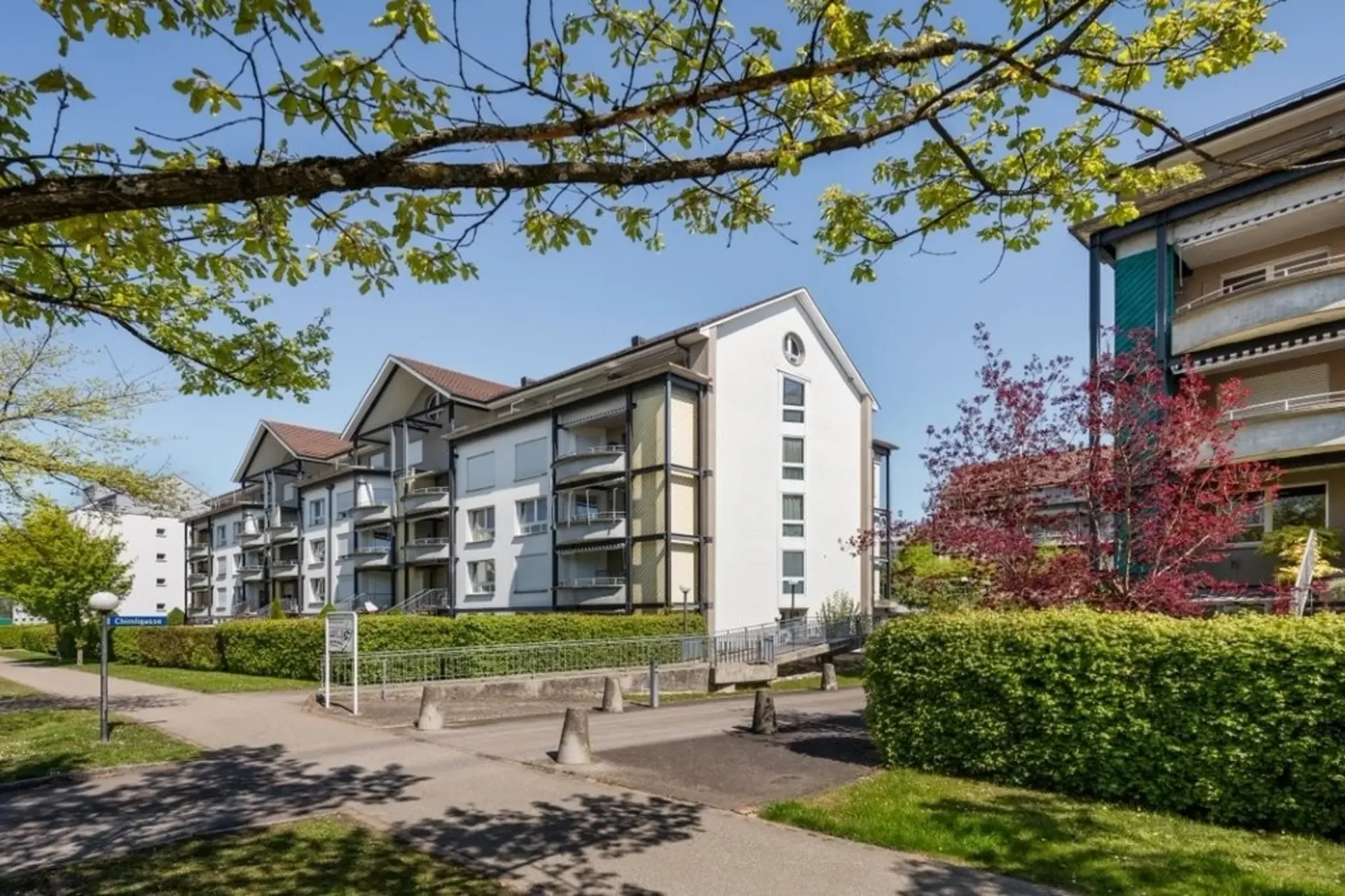 frisch sanierte 4.5-Zimmer-Wohnung mitten in Schwerzenbach