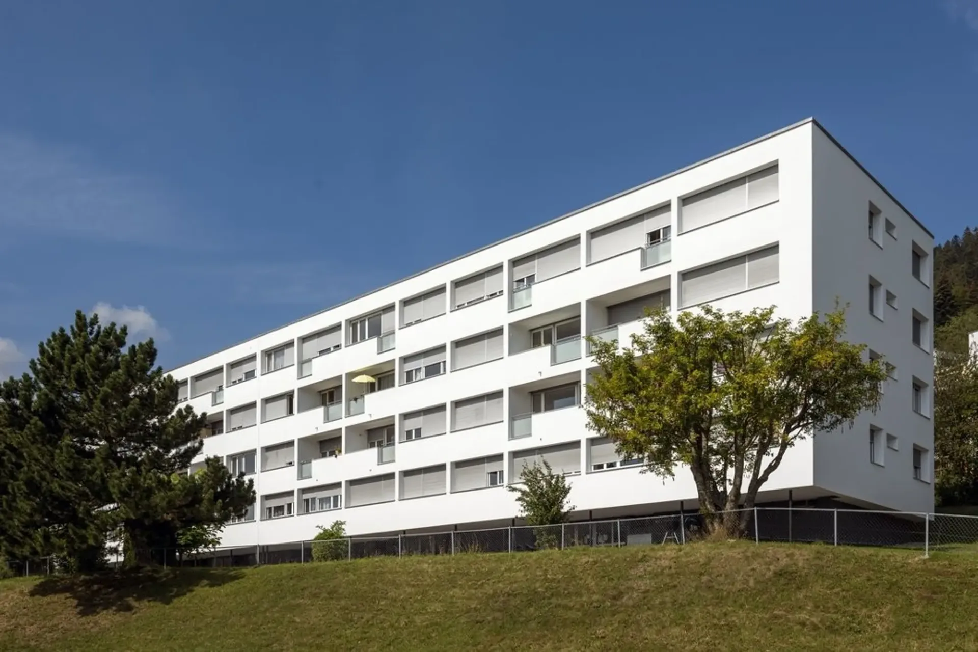 Vier-Zimmer-Wohnung im ersten Stock West