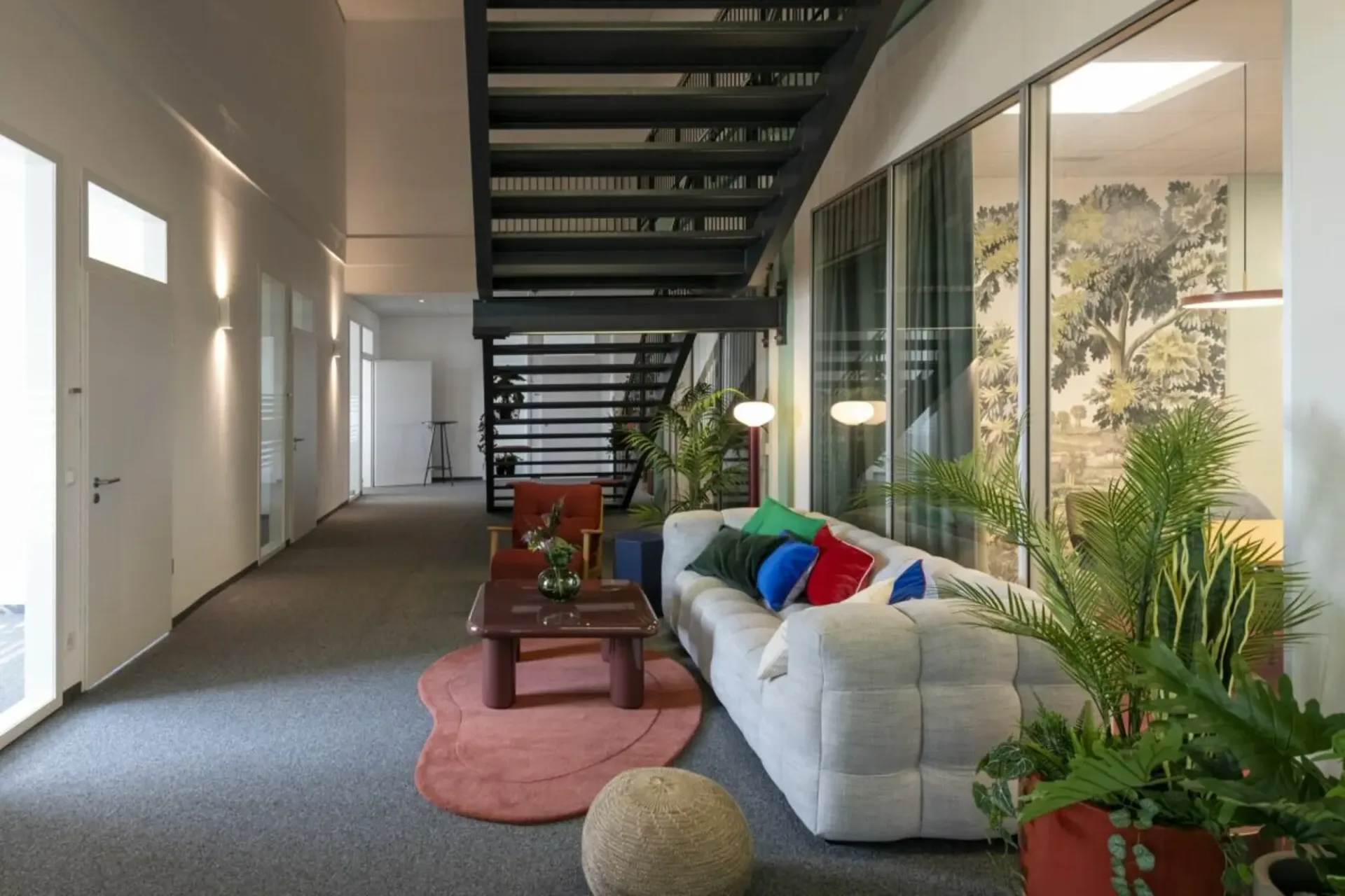 Moderne, sofort bezugsbereite Büroflächen inkl. Community-Zone