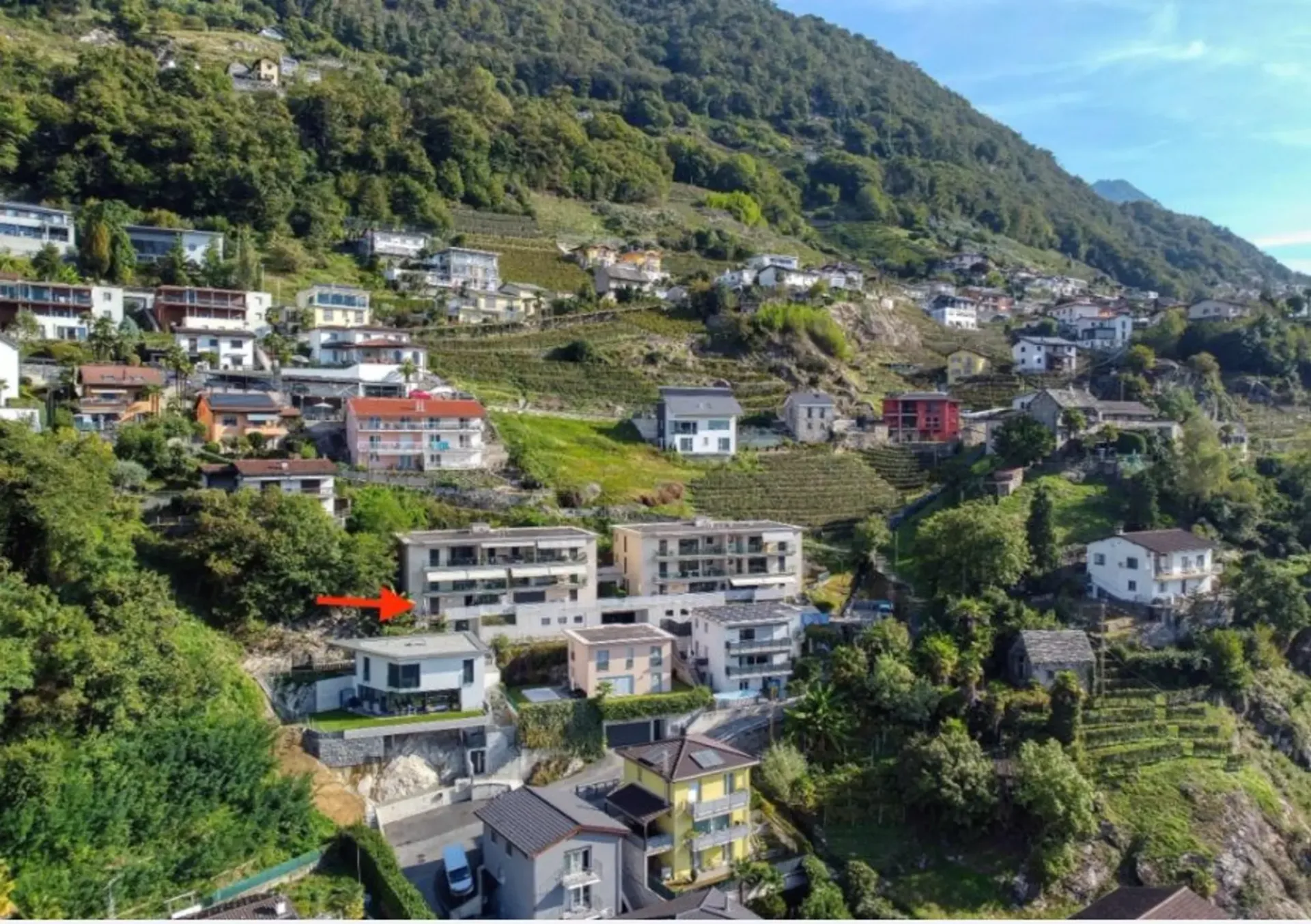 3½-Zimmer-Wohnung mit Garten, freiem Blick  und 2 Parkplätzen. Rent to buy möglich