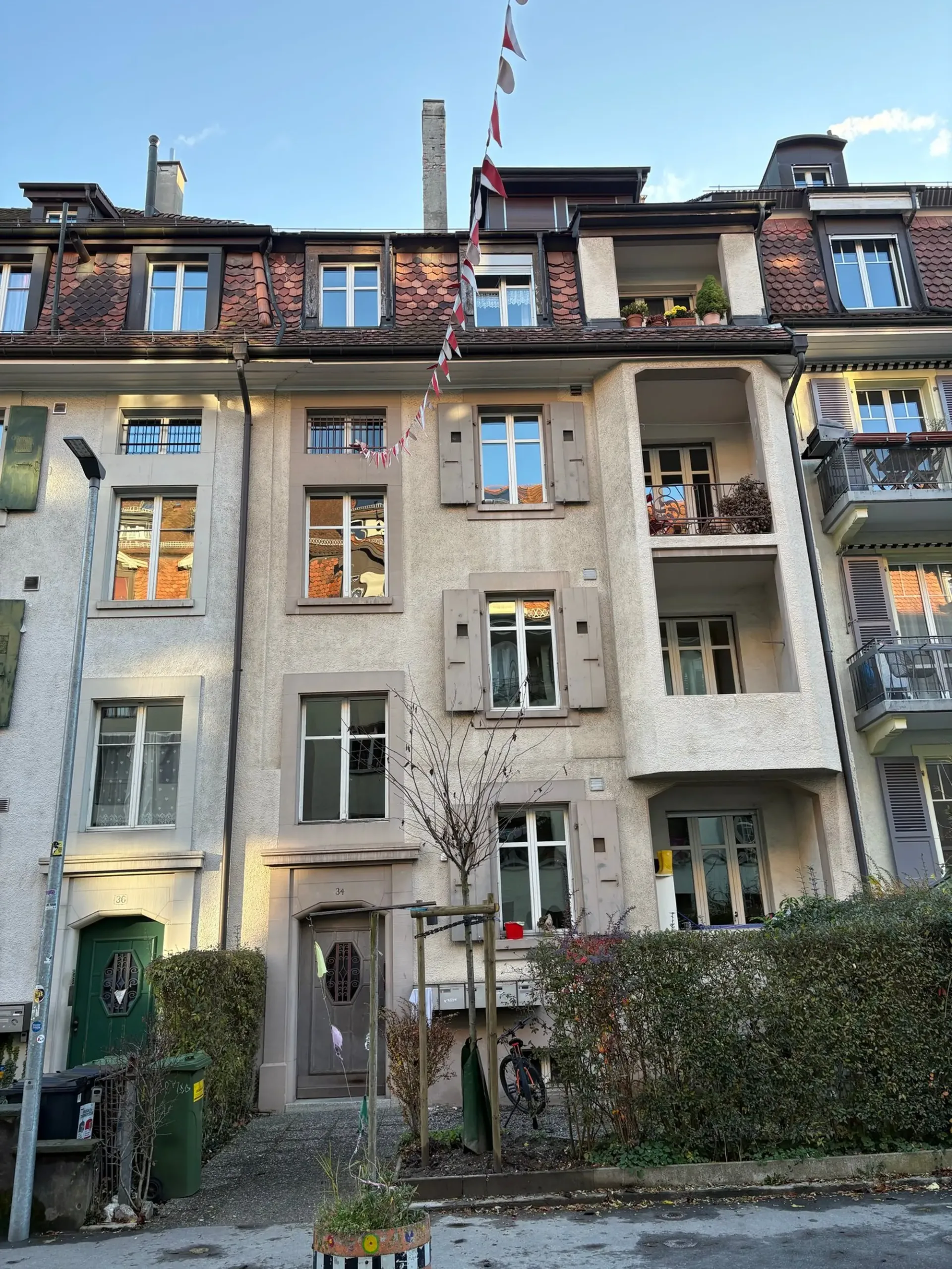 Bern Lorraine - charming 2-room attic apartment