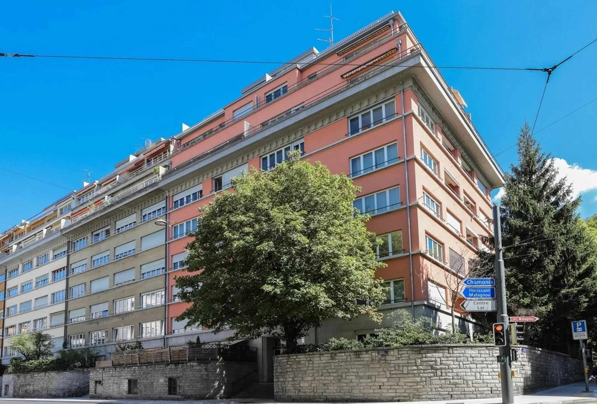Prächtige Unterkunft im Champel-Viertel
