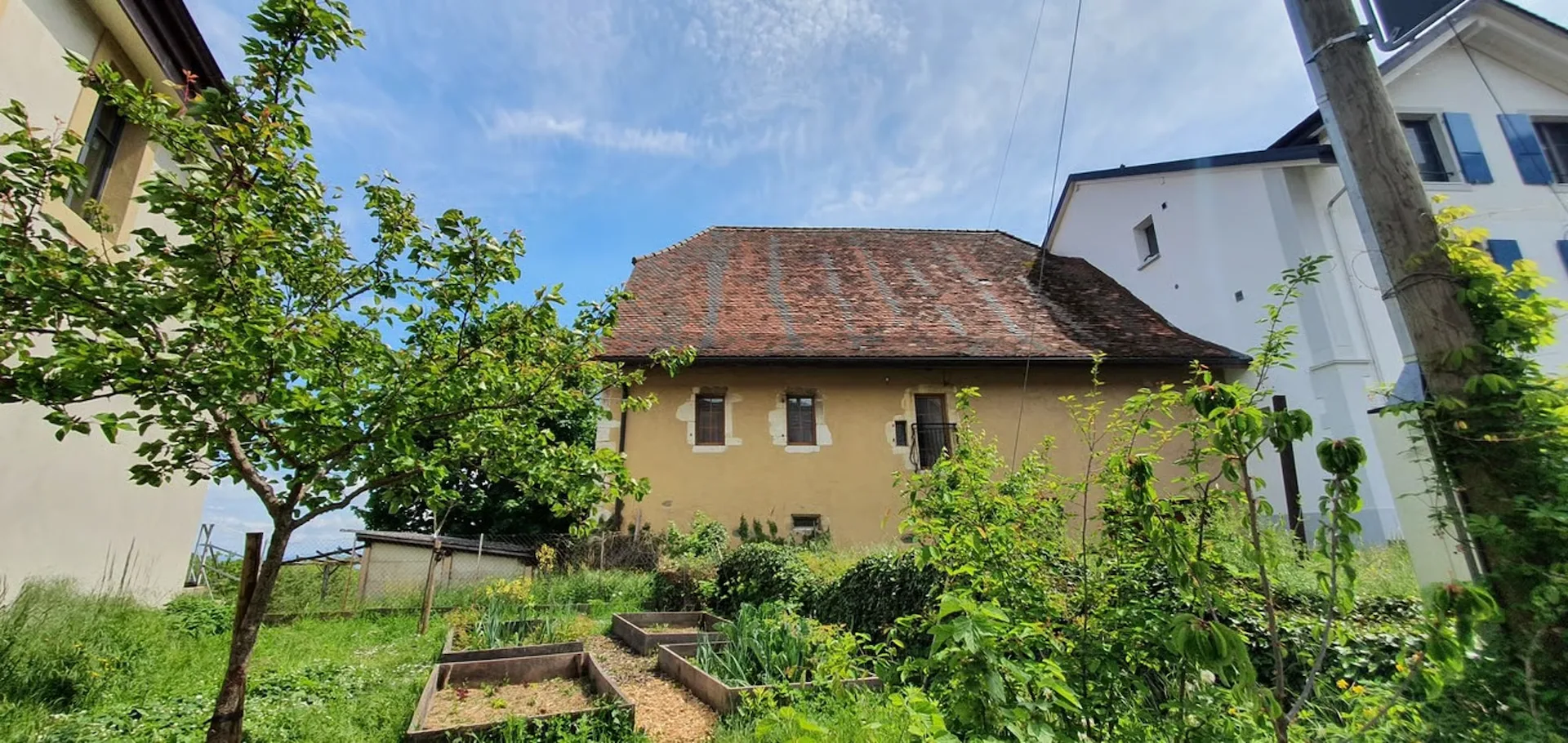 Bauernhof mit großem Potenzial zur Renovierung