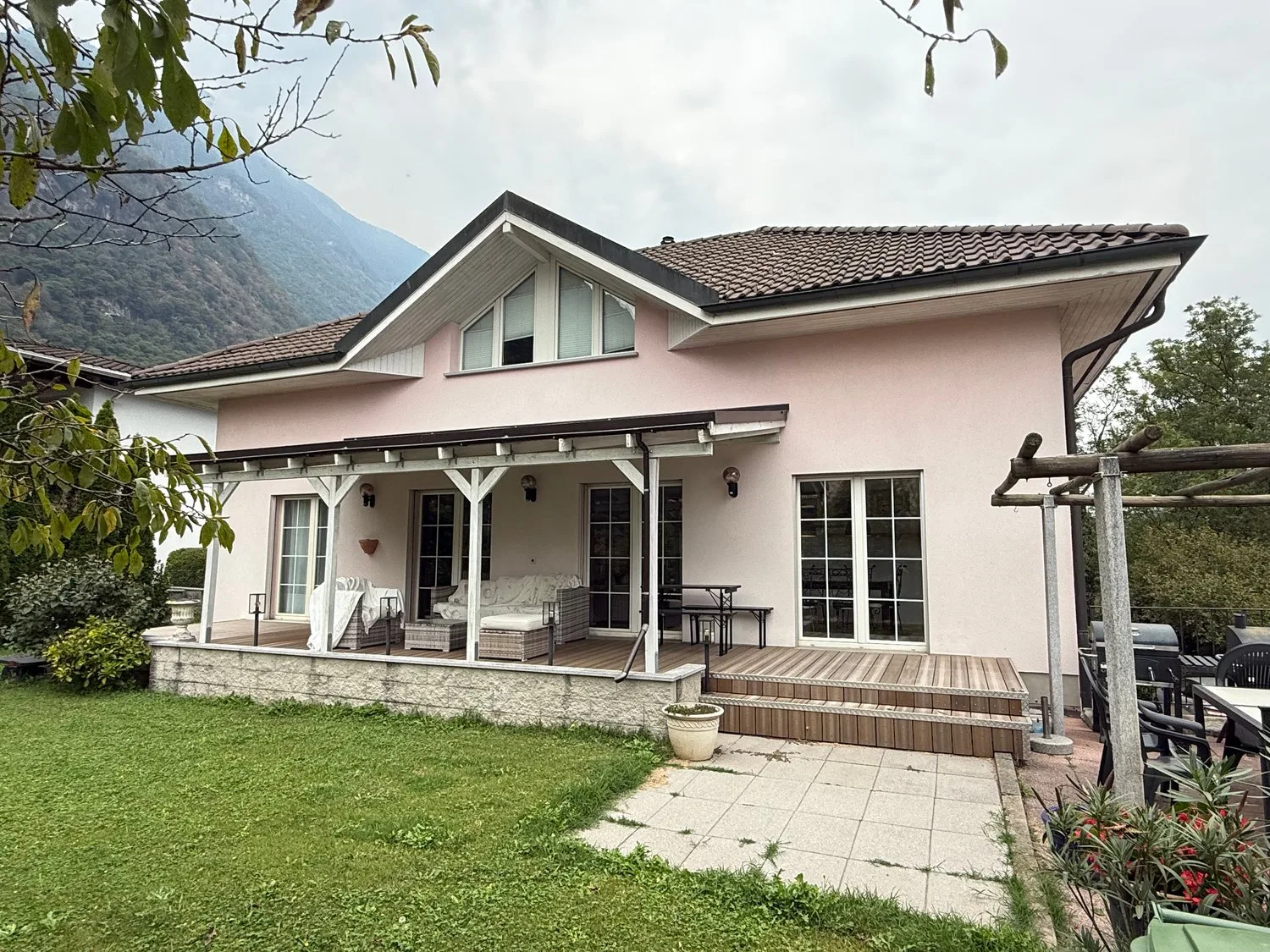 Eine Villa im amerikanischen Lifestyle