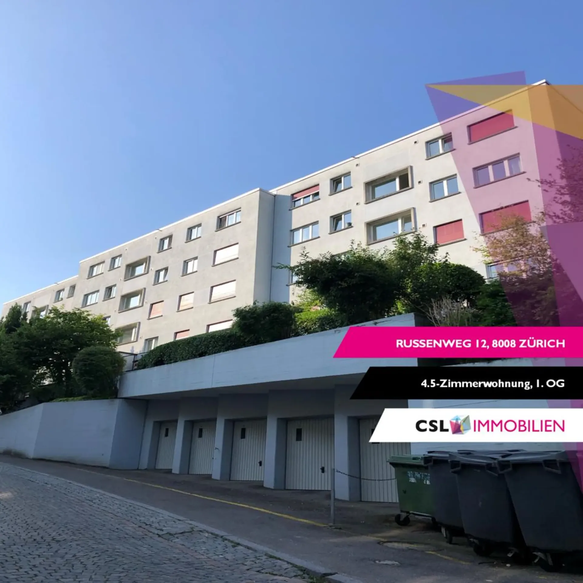 Appartement spacieux dans un quartier calme à Weinegg