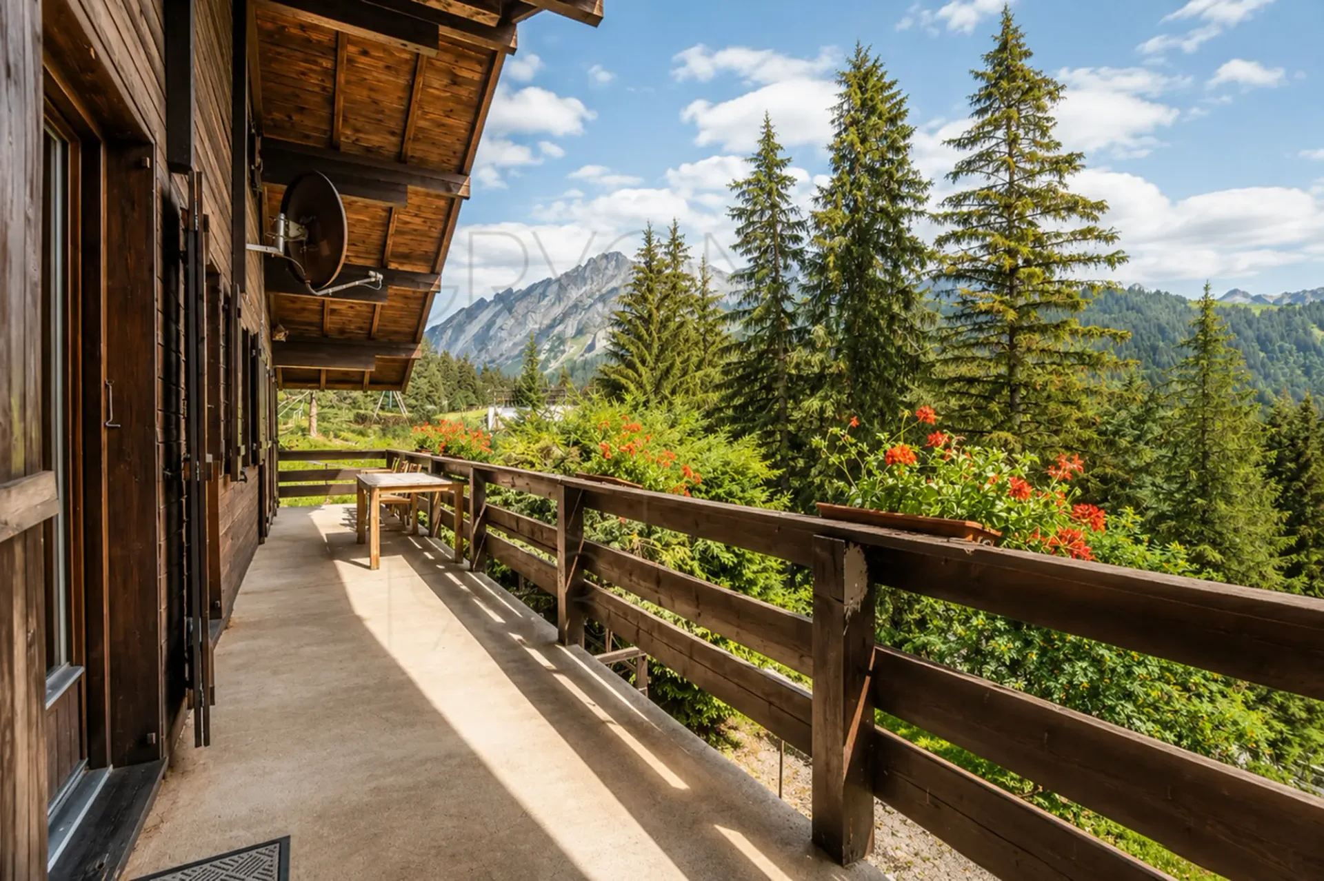 Duplex à Gryon - Alpes des Chaux, 4 chambres