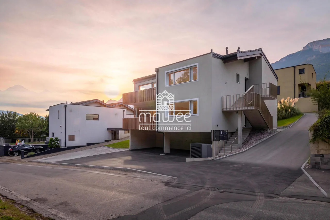 4,5 Zimmer neu - Intimität, Terrasse und Garten!