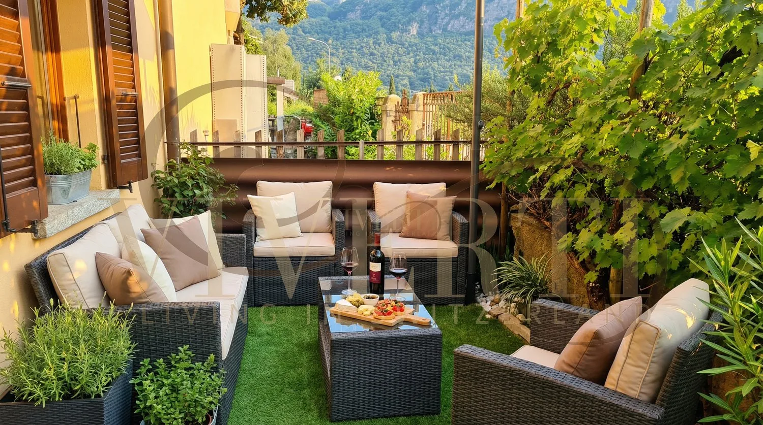 CASA TICINESE COMPLETAMENTE RISTRUTTURATA