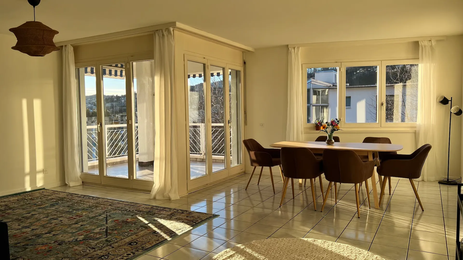 3½ ZI-WOHNUNG IN PREGASSONA (TI), MÖBLIERT