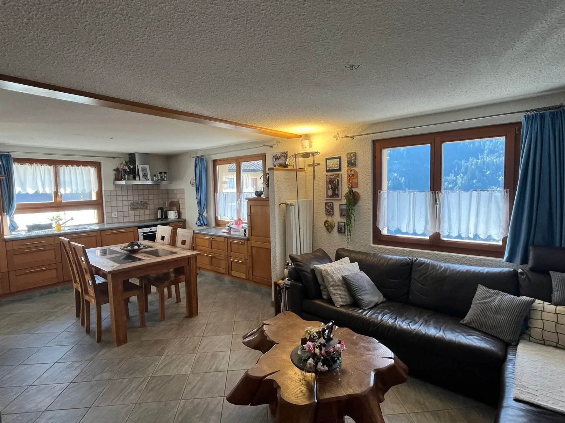 Appartement - 4,5 Zimmer - 3 Parkplätze - Isérables - EXKLUSIV