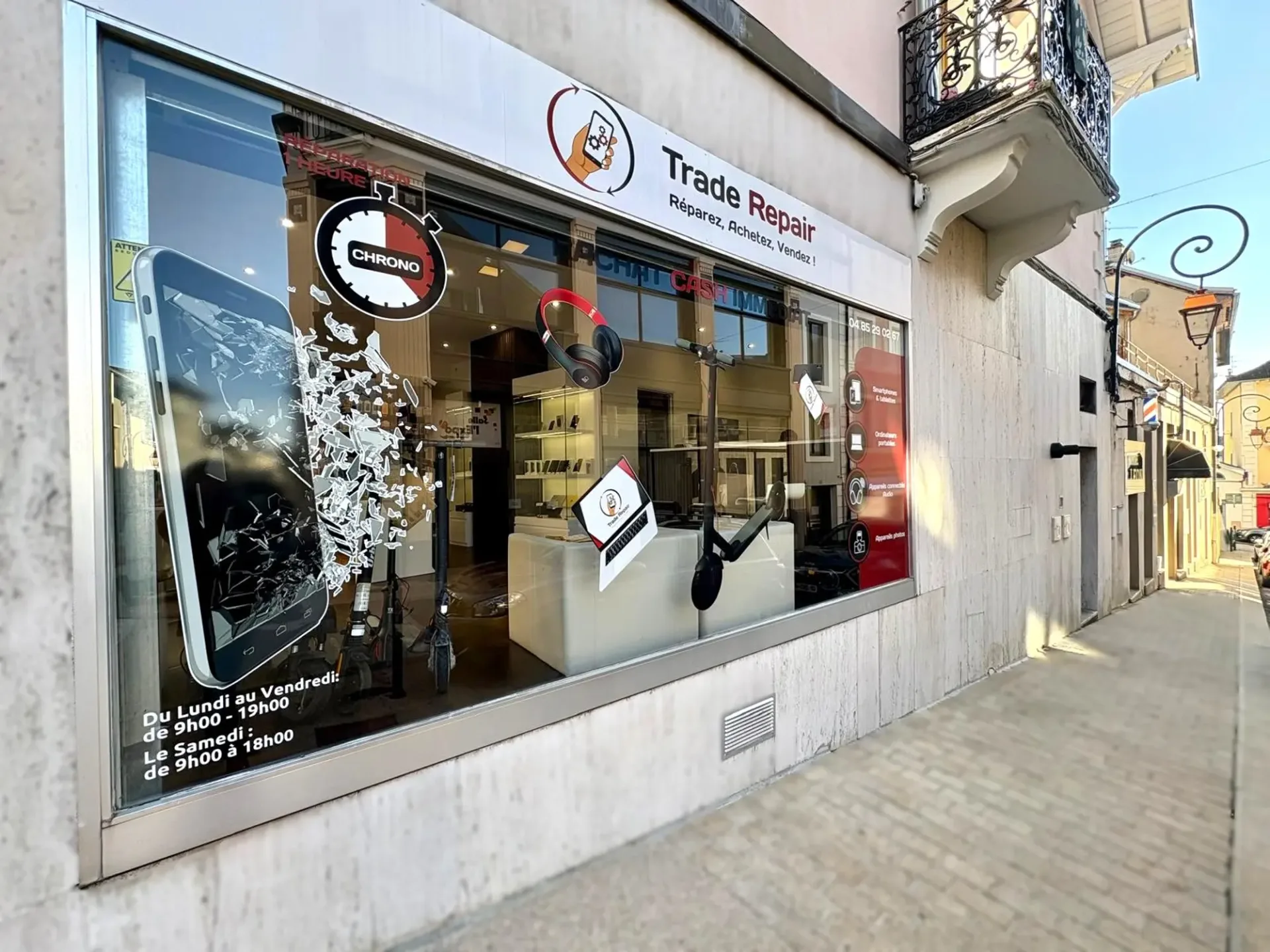 For Sale: Computer & High-Tech Retail Business Gex (55 m²)