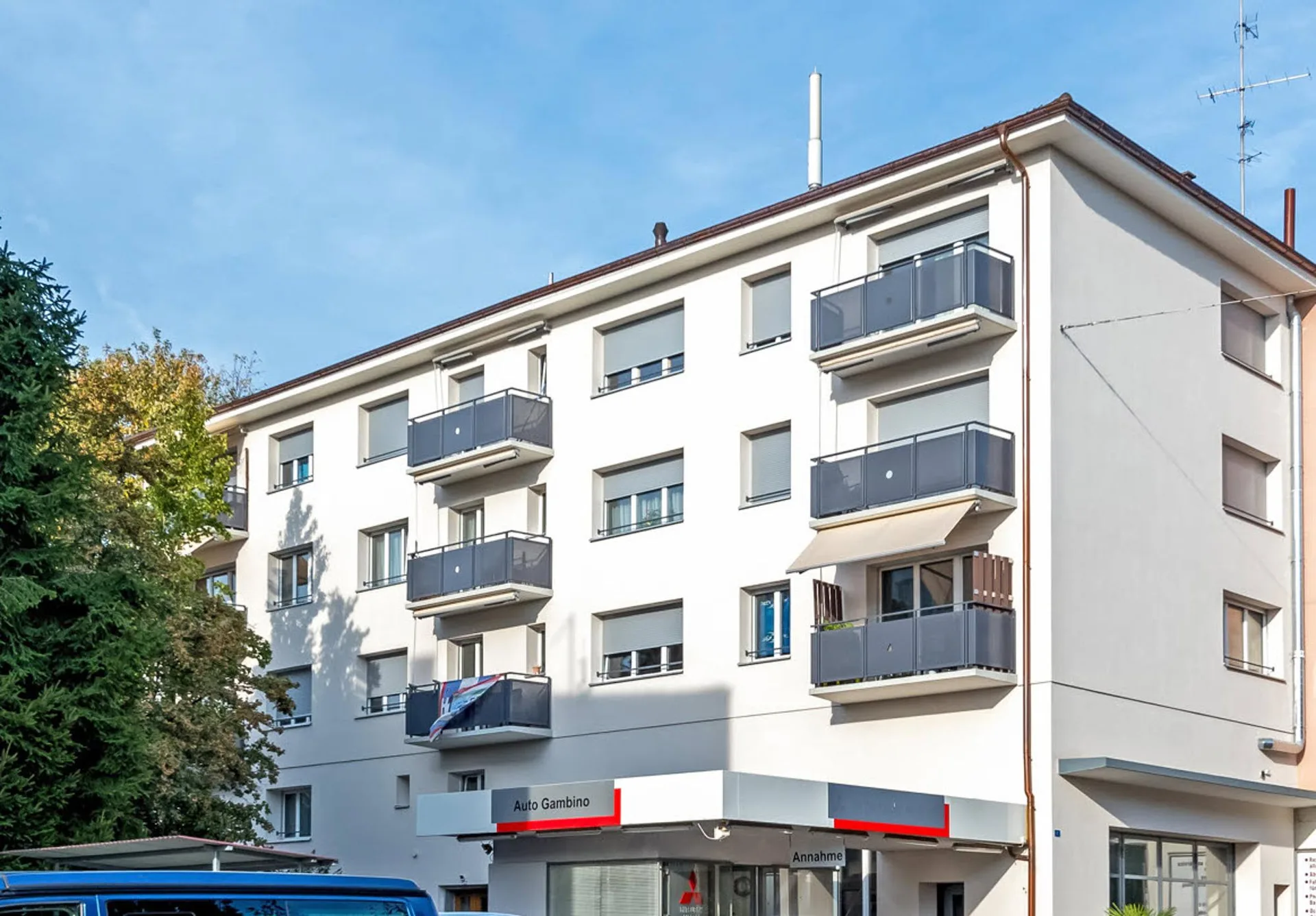 Moderne 3.5-Zimmer-Wohnung mit Balkon in Allschwil