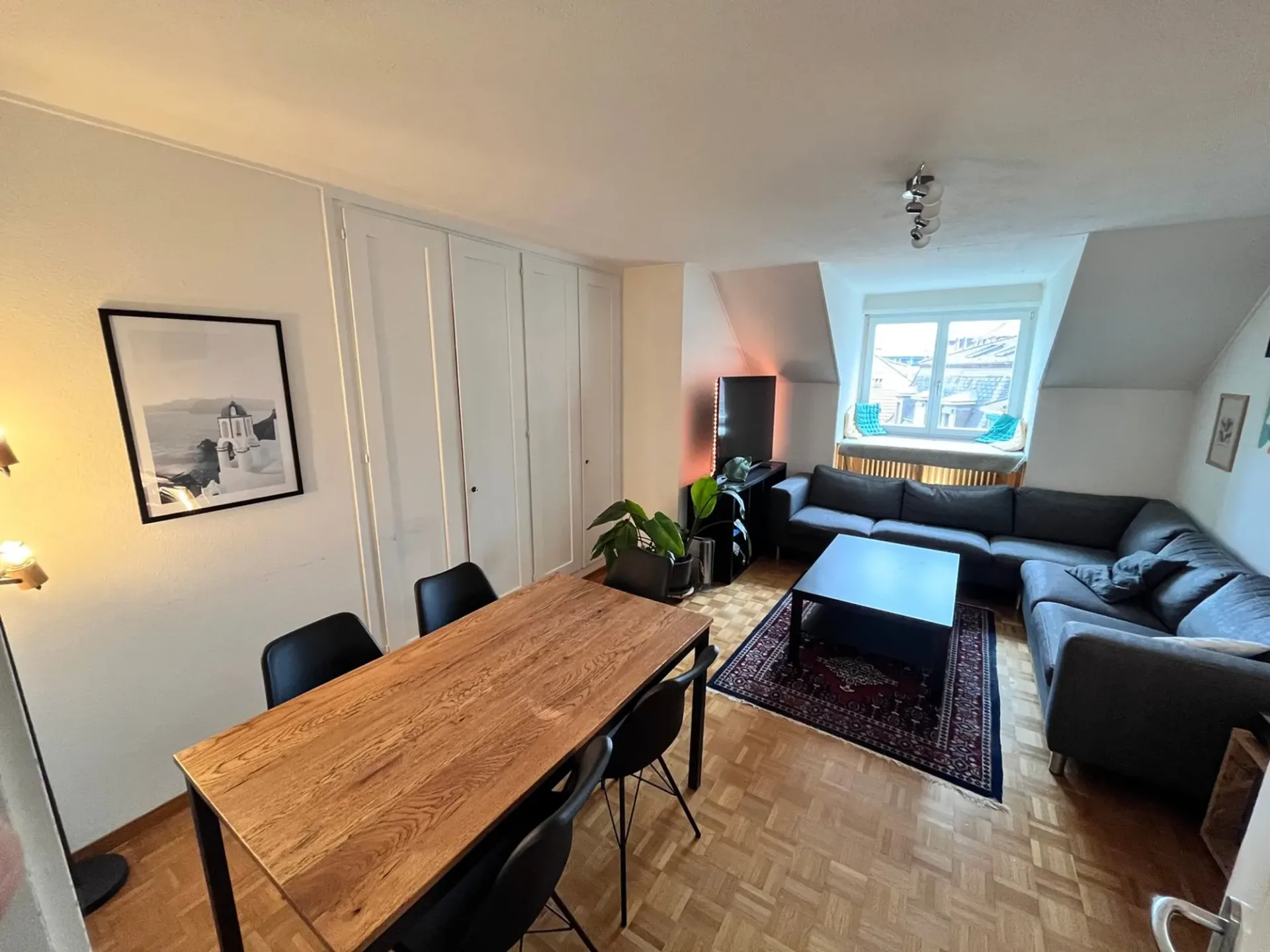 Helle 3-Zimmer-Wohnung im Berner Länggassequartier