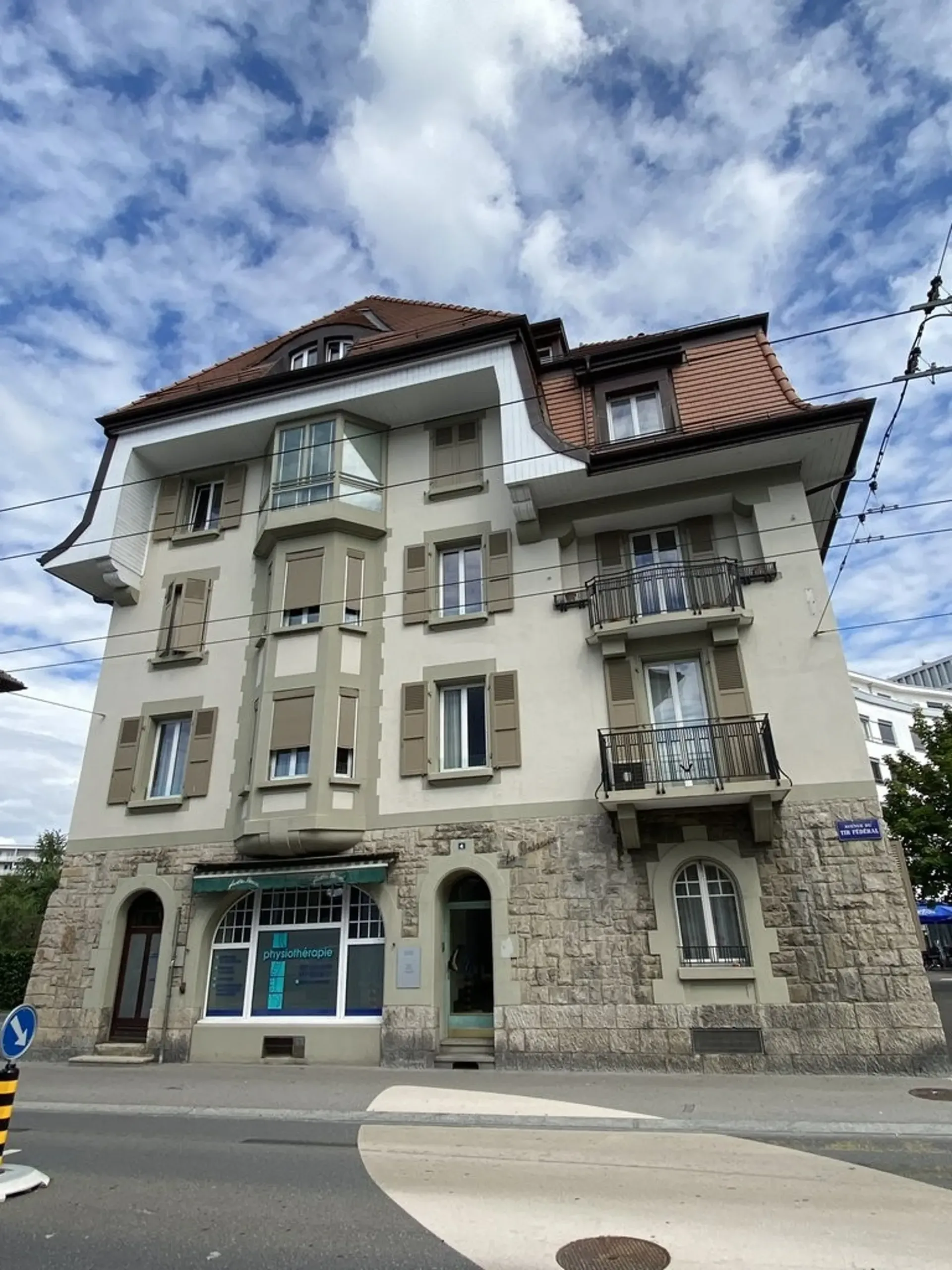 Einzigartige Gelegenheit! Prächtige Wohnung im Herzen von Chavannes-Renens!