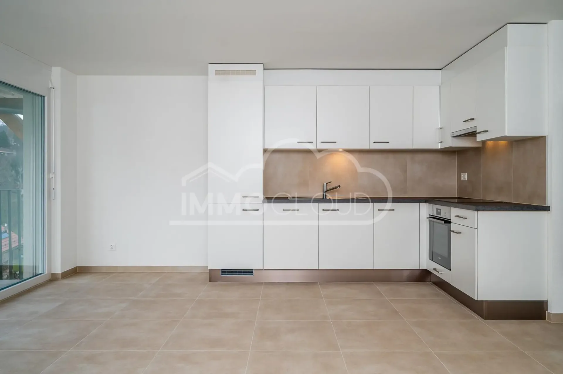 Espace et lumière pour cet appartement en duplex !
