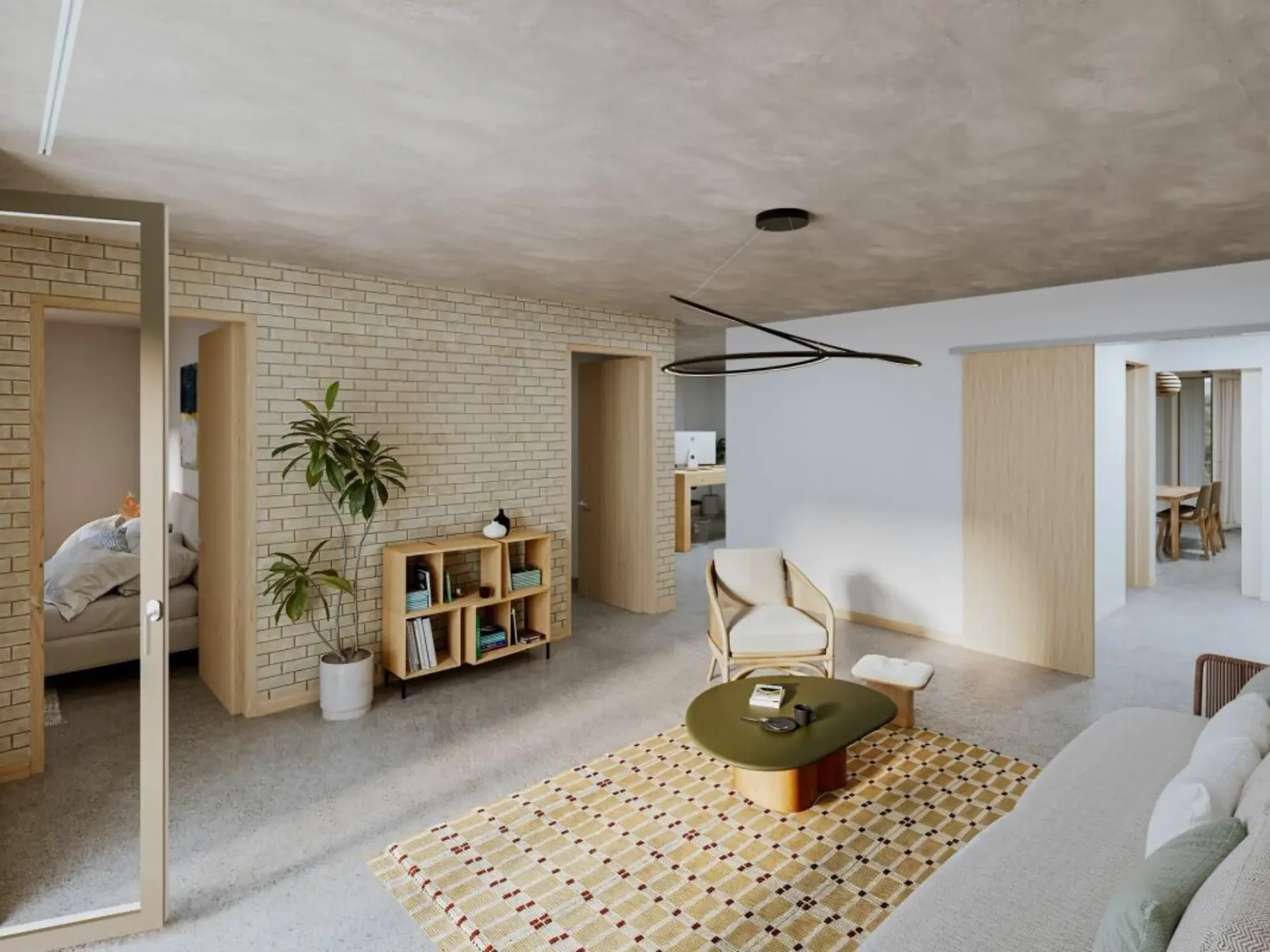 Entdecken Sie Concept B.180 - Neuwertiges 6.5-Zimmer-Apartment mit Loggien