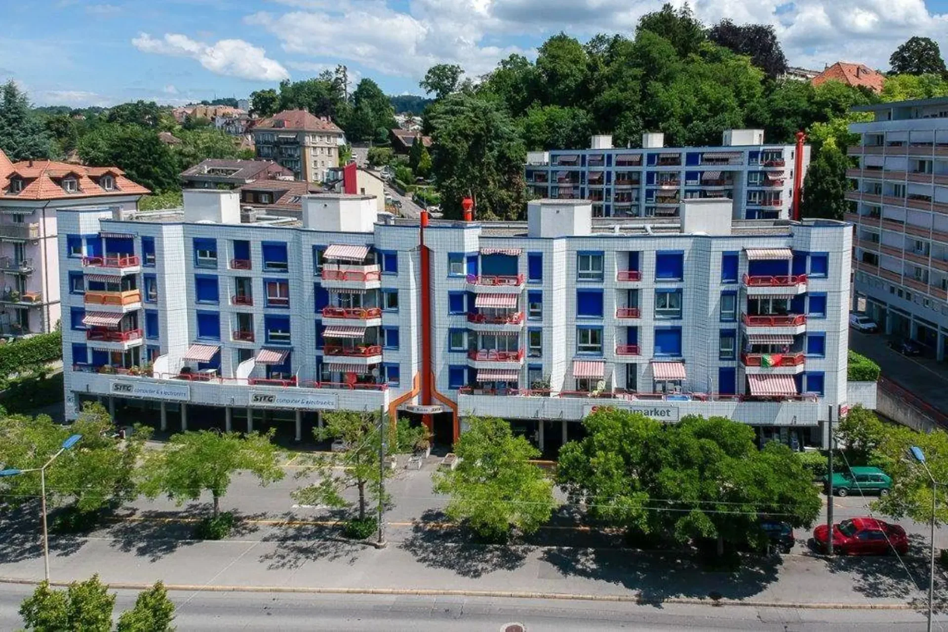 Verkaufsfläche von 476 m2 mit strategischer Lage - Lausanne 73A