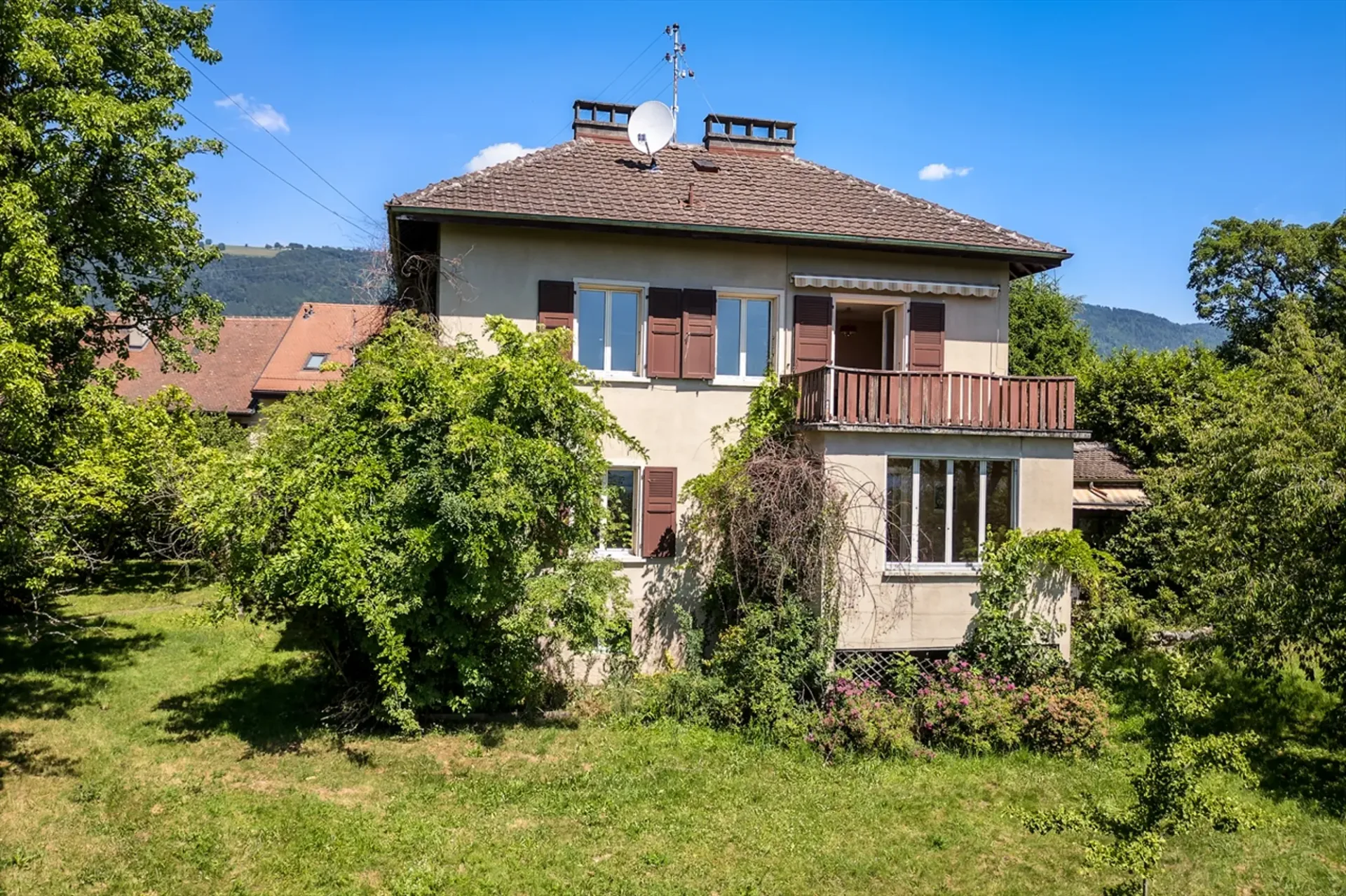 Familienvilla mit großem Potenzial in bevorzugter Umgebung