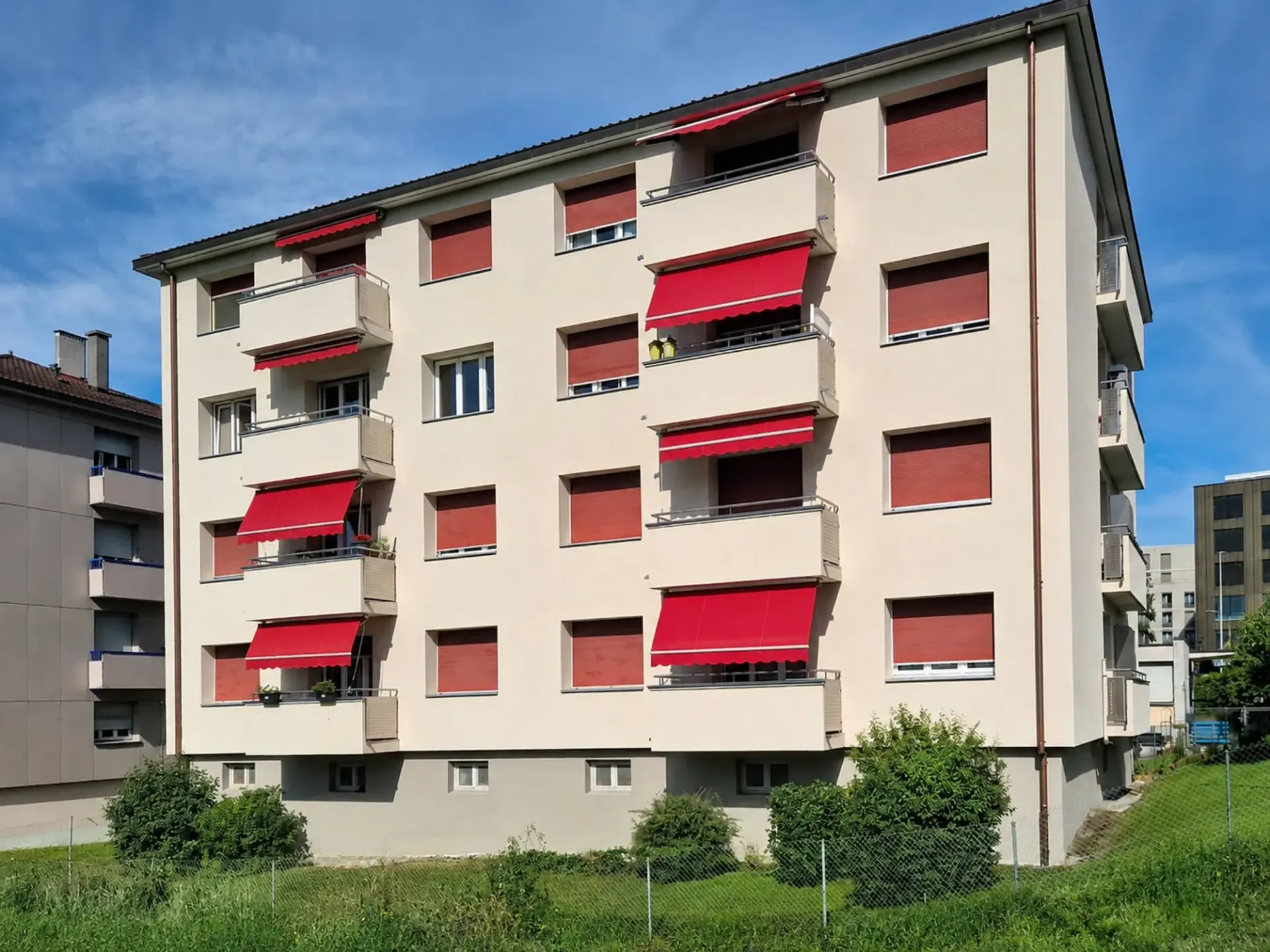 4,5 Zimmer in einem kürzlich sanierten Gebäude zu renovieren