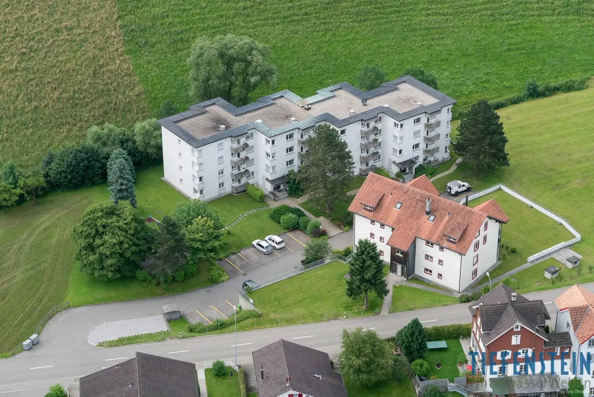 Wohnen mit Aussicht  moderne 4.5-Zimmer-Wohnung in Walzenhausen