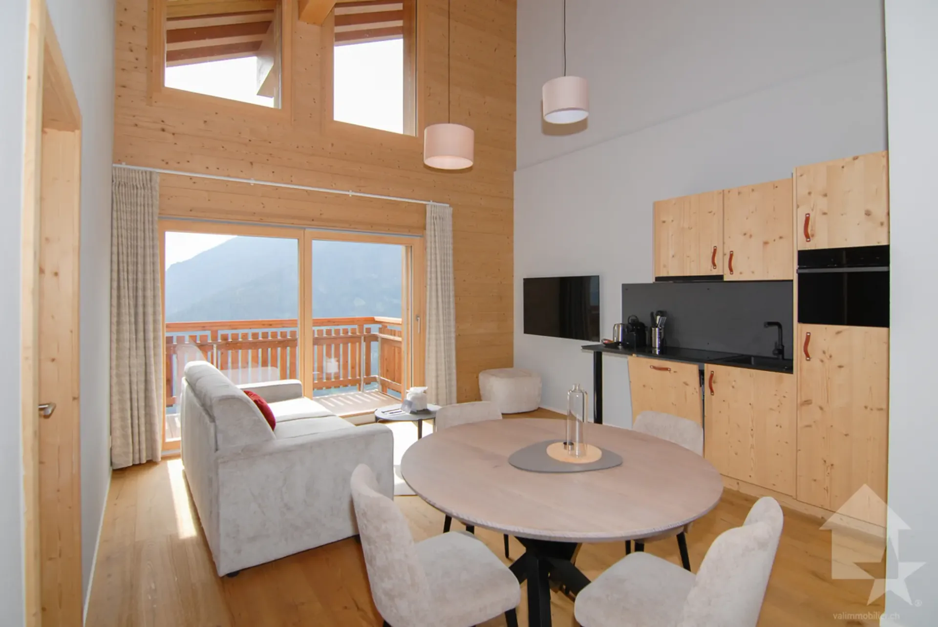 Belle opportunité dans le "Dent-Blanche Resort" d'Hérémence