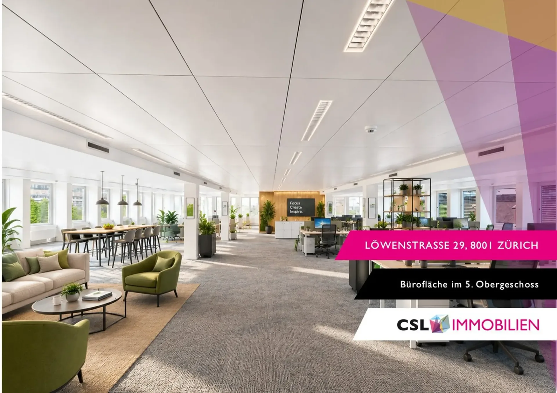 Vollausbau im Top-Floor / Weitblick und viel Tageslicht
