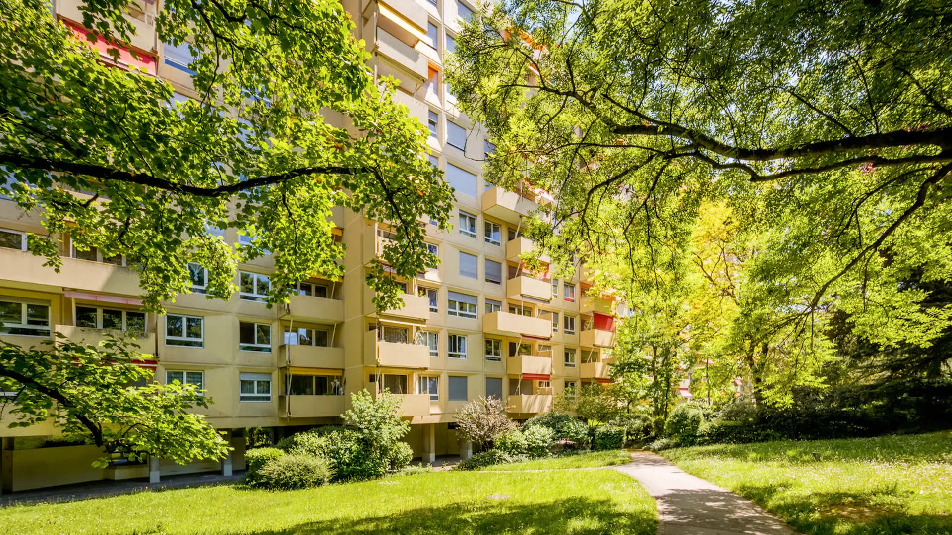 Delizioso appartamento di 3 locali a Thônex – Calmo e luminoso