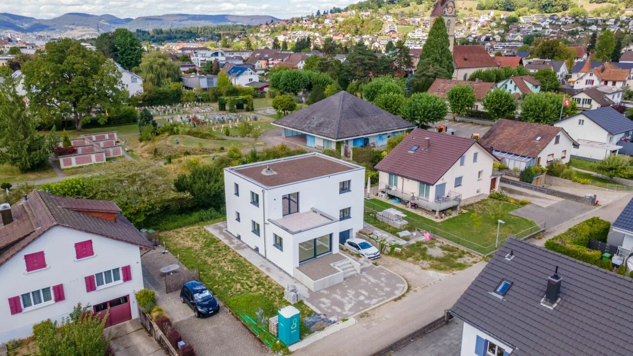 Modernized 5.5-room single-family house with expansion as desired