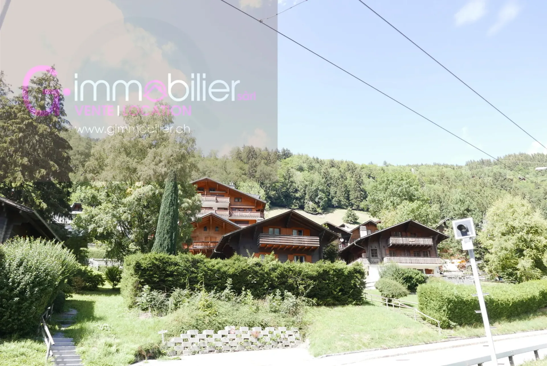 Zu verkaufen in Champéry in einer Ferienresidenz ein Chalet mit 5,5 Zimmern