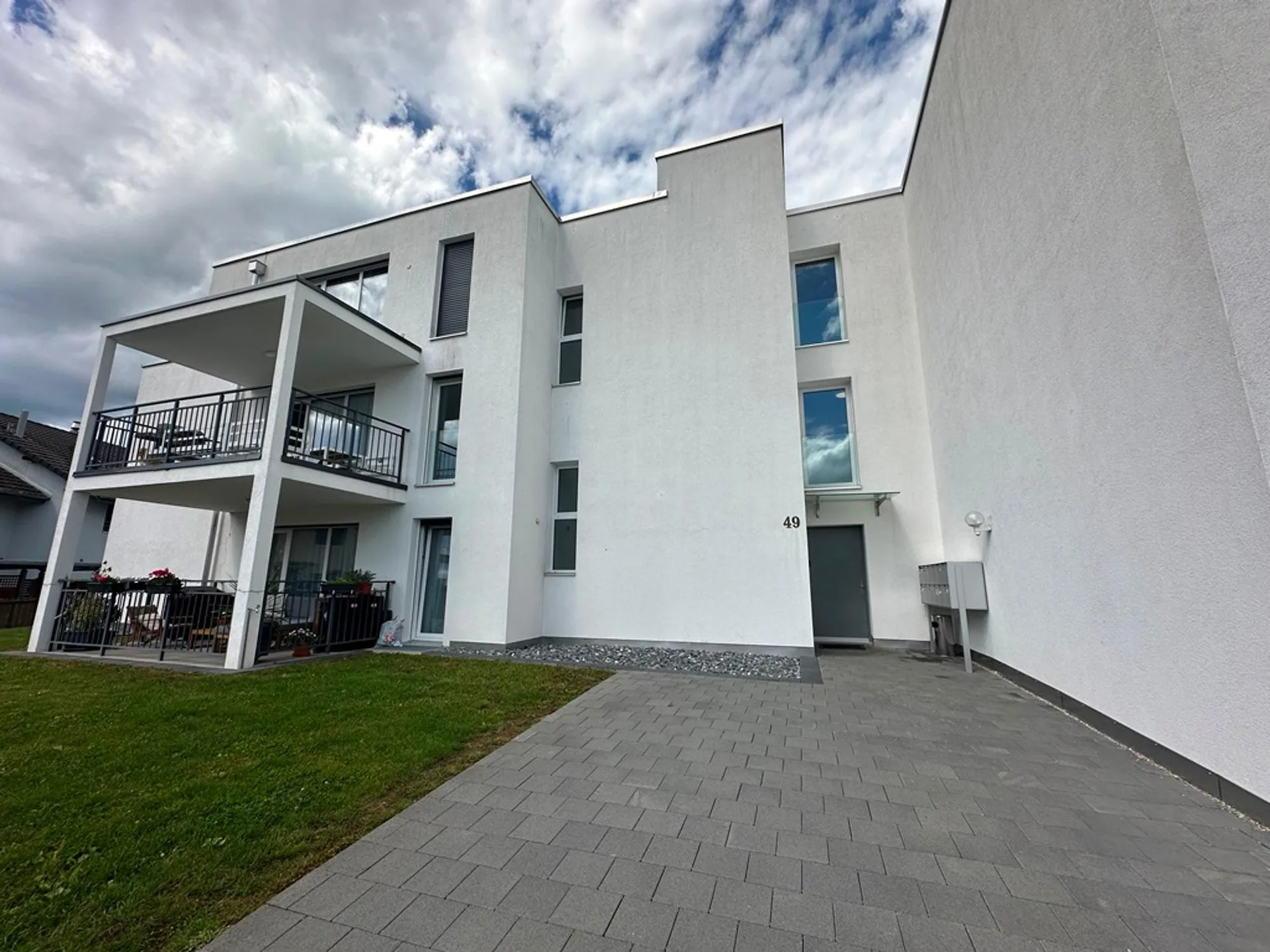3-Zimmerwohnung, 2. Stock