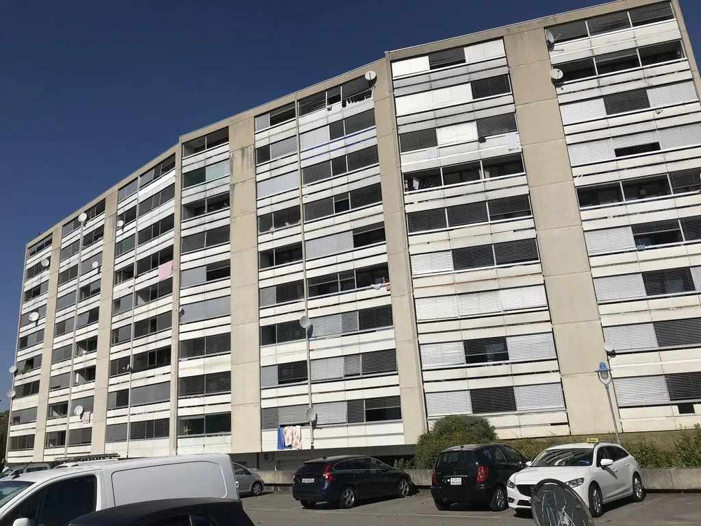 A saisir ! Magnifique logement idéalement situé à Renens !